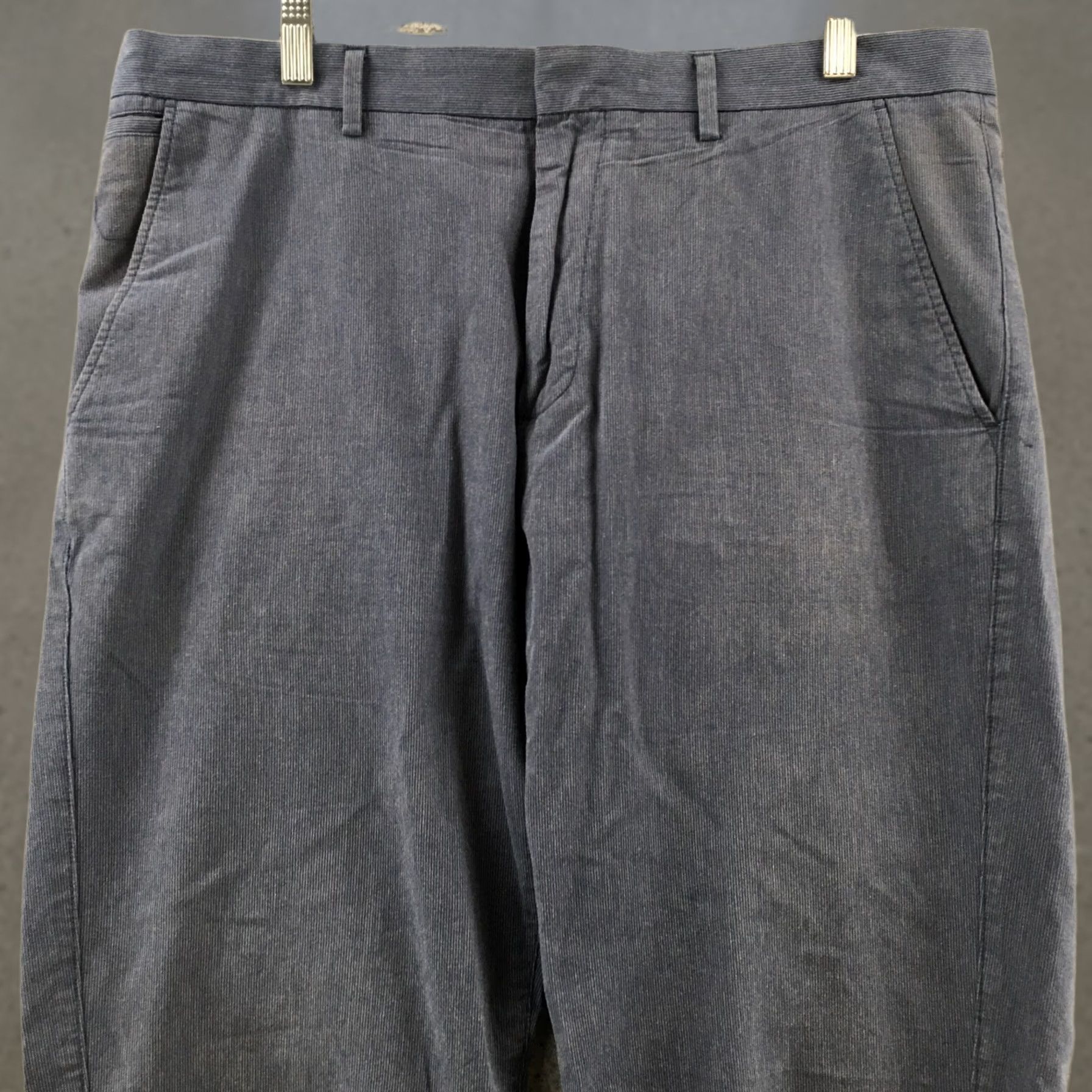 Banana Republic Banana Republic Kentfield Chino Pants Mens 36 Blue Mid Rise Zip Regular Waist 37 Inseam 32 Ready to Wear Size US 36 / EU 52 - 1 Thumbnail