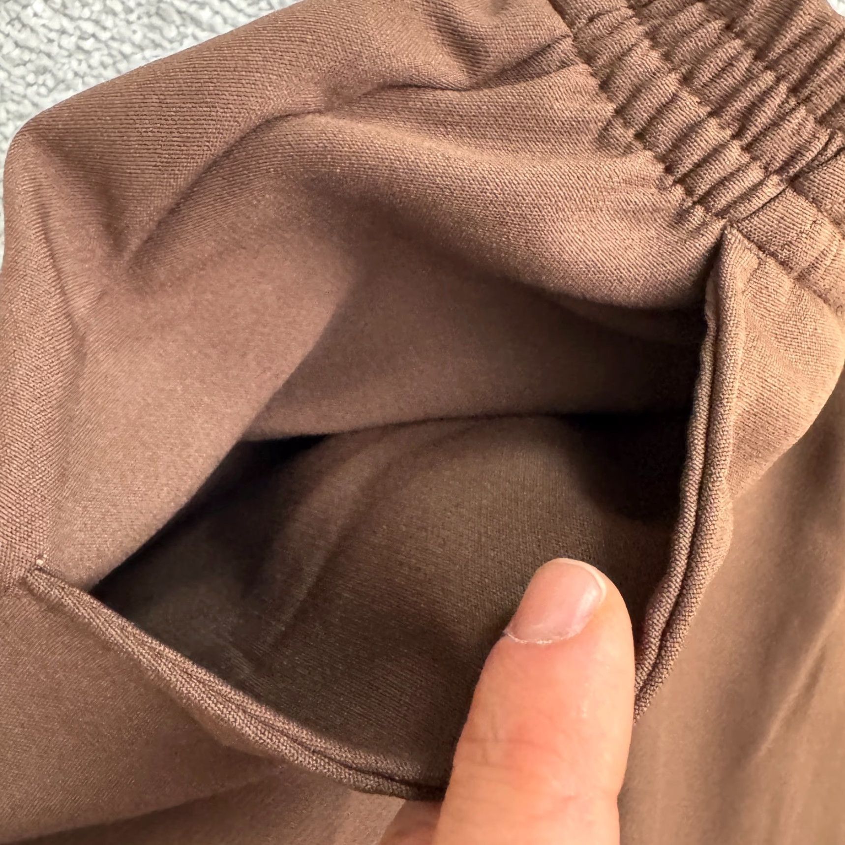 Blair Blair Pants Dress Pants Womens 16P Brown High Rise Straight Leg Slacks Pull On Size 38" / US 16 / IT 52 - 4 Thumbnail