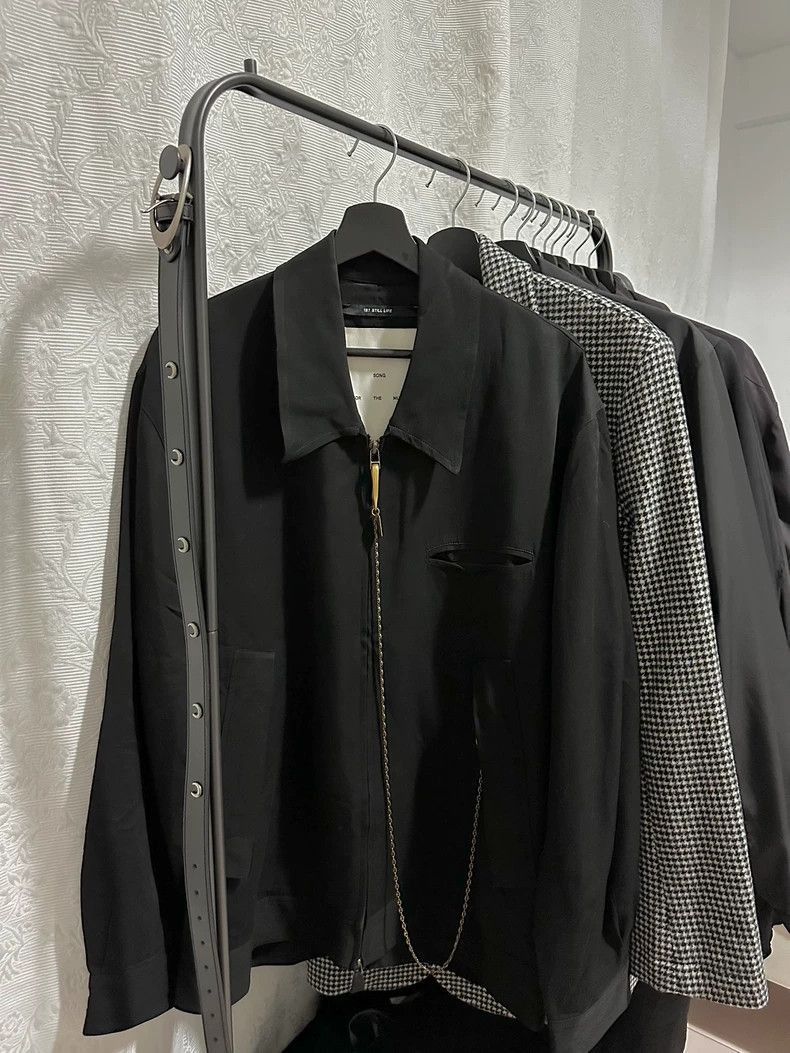 Other classic black zip jacket from song for the mute Size US M / EU 48-50 / 2 - 7 Thumbnail