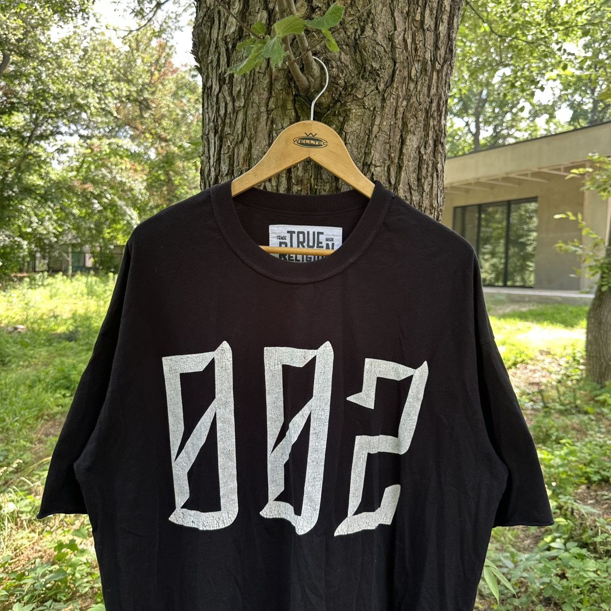 True Religion Vintage Rare True Religion 002 Tee Size US L / EU 52-54 / 3 - 3 Thumbnail