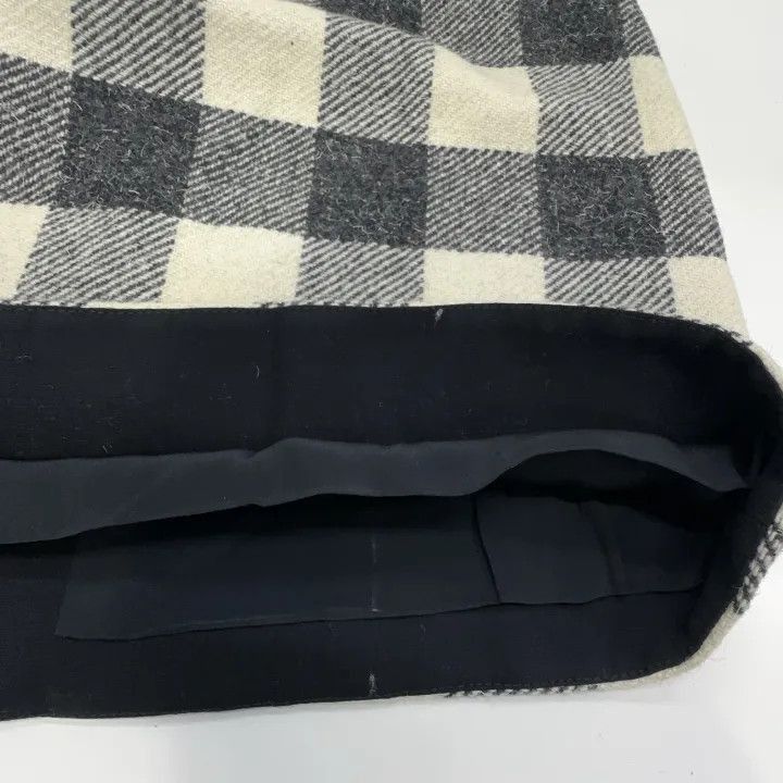 Balenciaga Balenciaga Balenciaga Stylish Plaid Casual Skirt -2507 Size US 34 / EU 50 - 6 Thumbnail