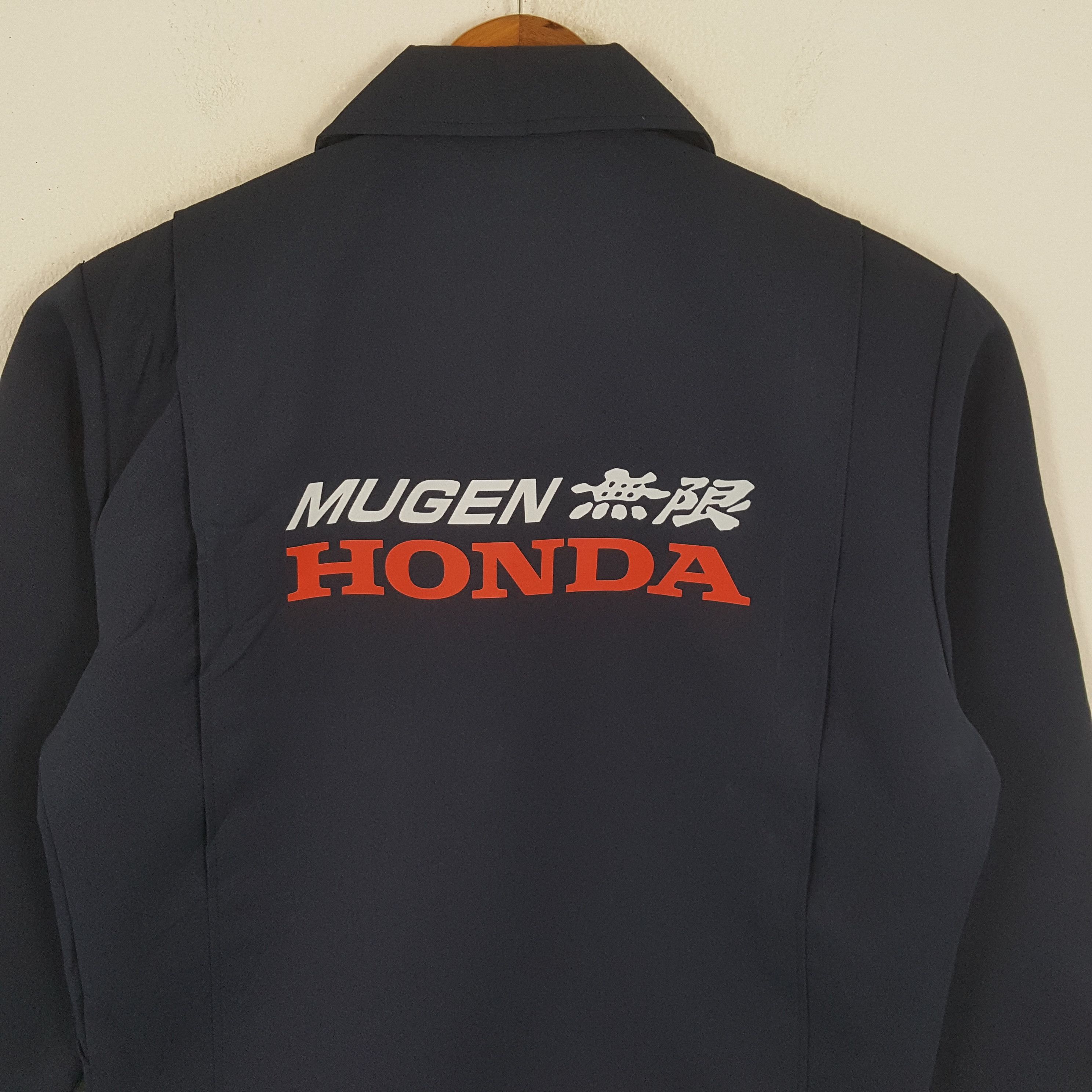 Honda × Vintage Vintage MUGEN HONDA Japanese Racing Team Custom Jacket Size US L / EU 52-54 / 3 - 2 Thumbnail