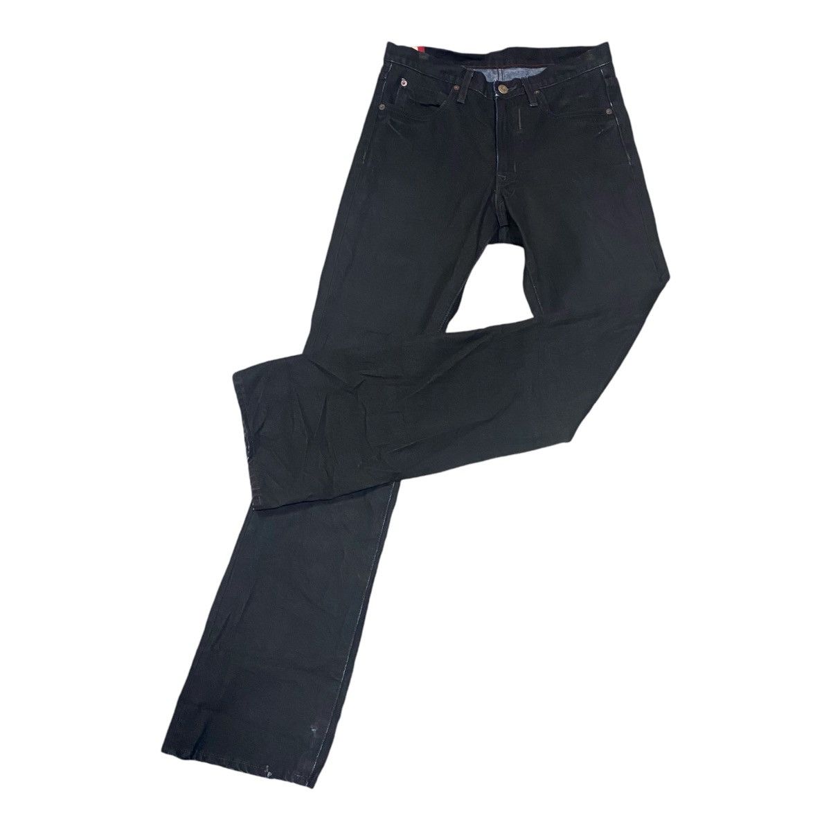 Japanese Brand × Vintage Vintage Japan Made Blue Way Boot Cut Size US 30 / EU 46 - 3 Thumbnail