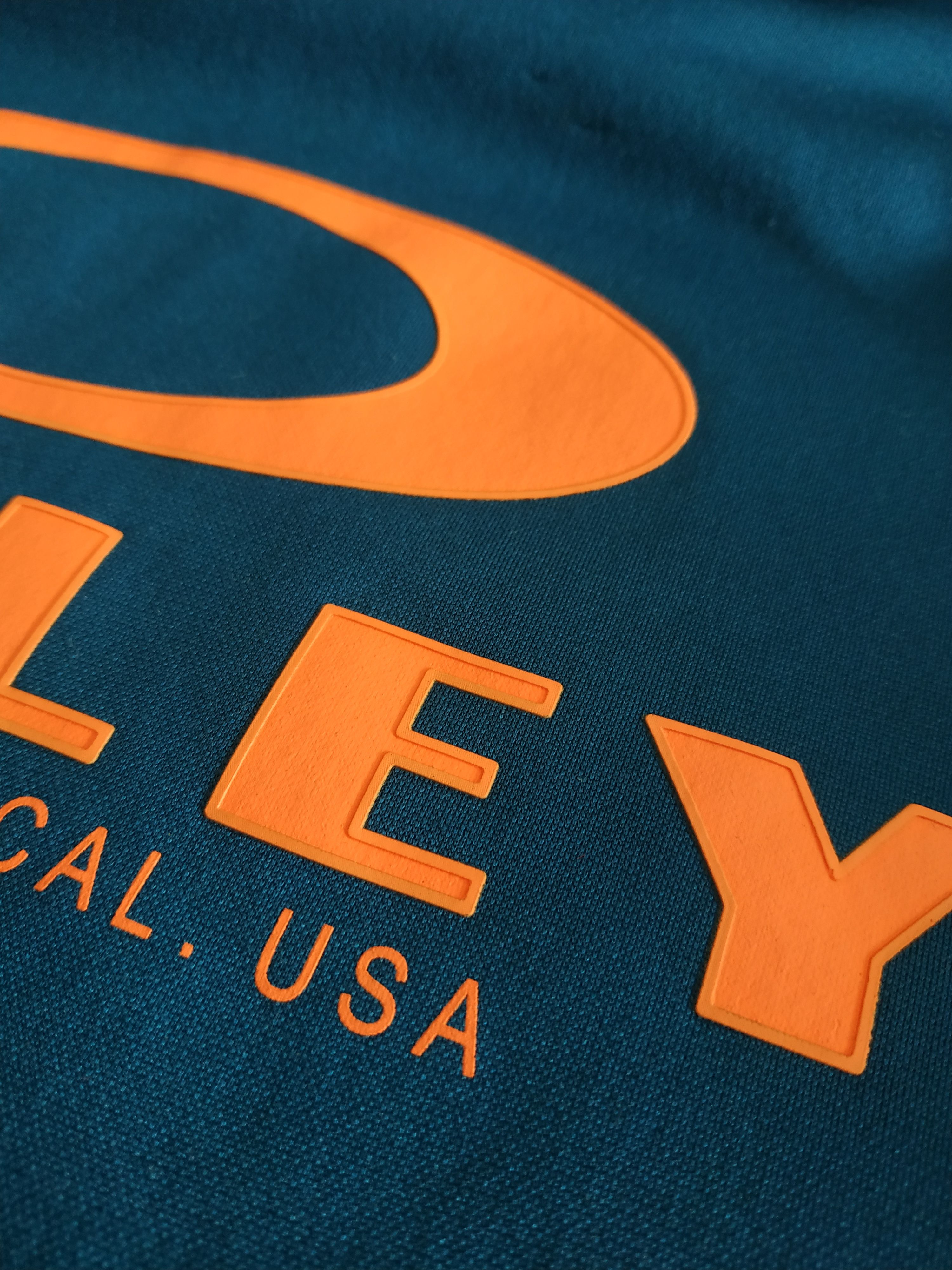 Oakley OAKLEY Men's Big Logo Navy Hoodie Sweatshirt, s. SMALL Size US S / EU 44-46 / 1 - 8 Thumbnail