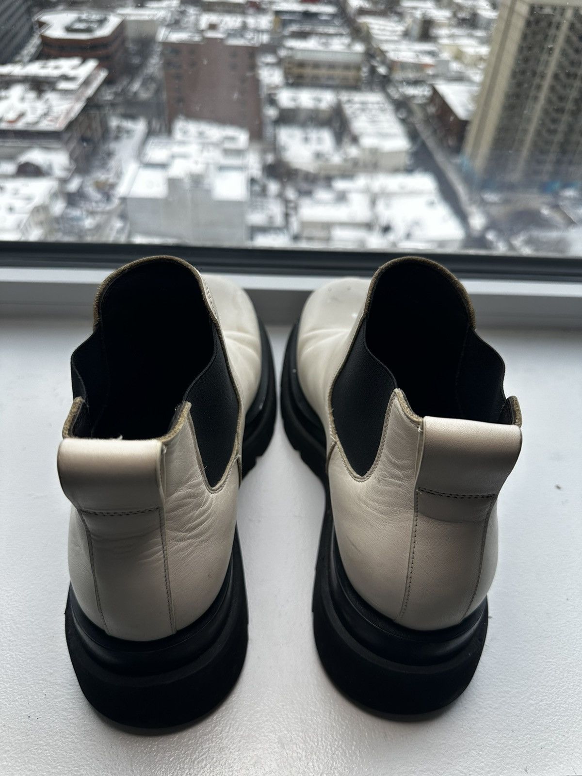 Bottega Veneta Bottega Ankle Lug Boots EU41.5/US9 Size US 9 / EU 42 - 4 Thumbnail
