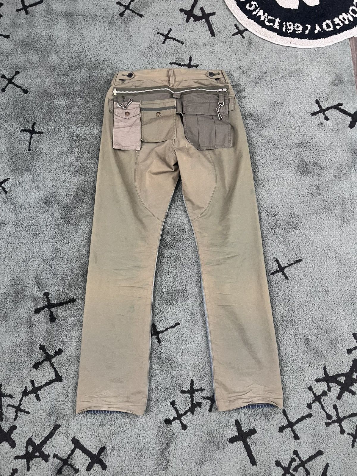 Undercover Undercover AW04 Utility Hybrid Pants Size US 30 / EU 46 - 2 Thumbnail