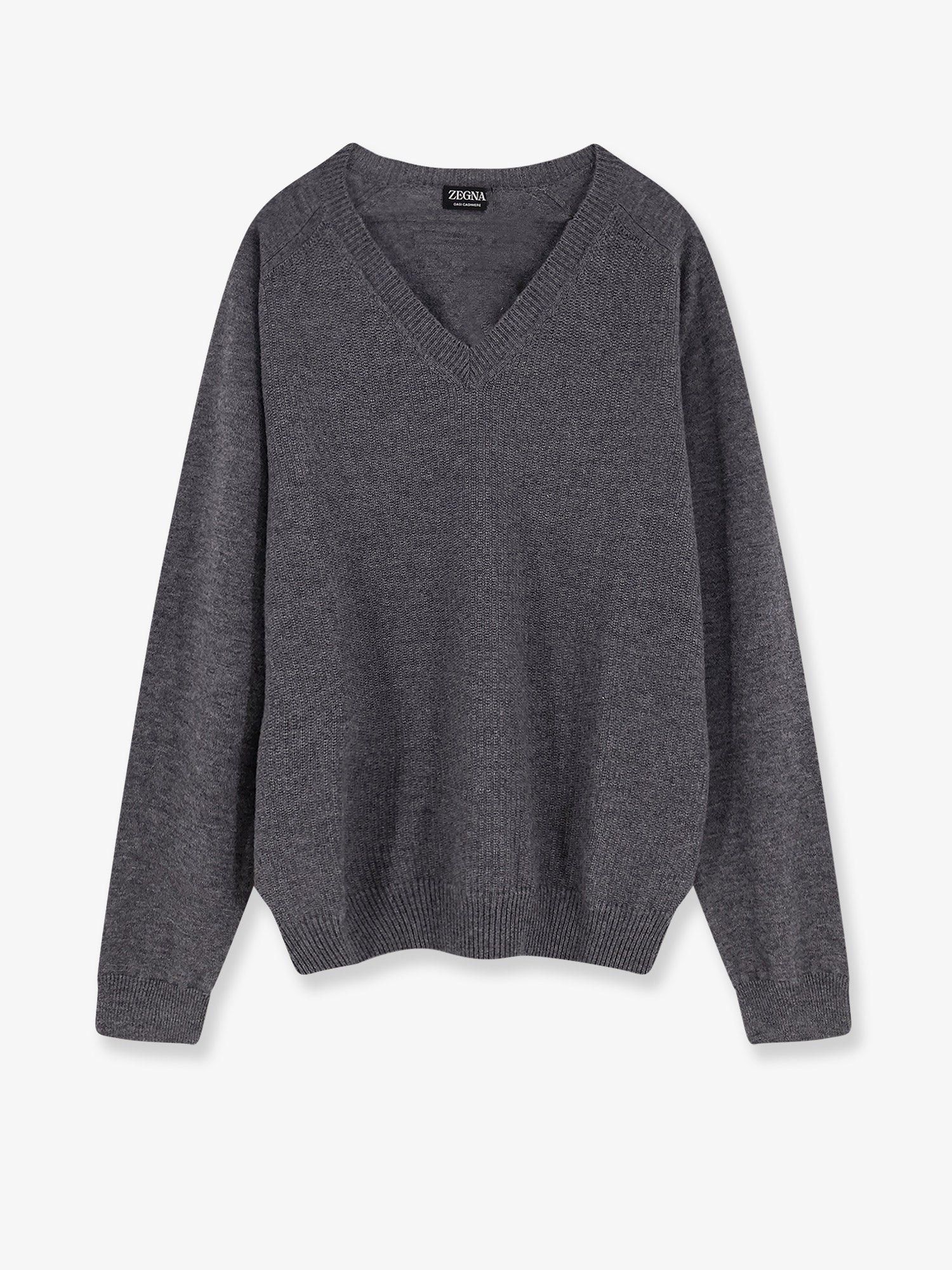 Ermenegildo Zegna Cashmere Sweater Size US XL / EU 56 / 4 - 1 Thumbnail