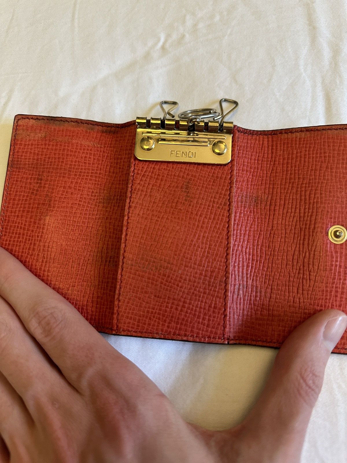 Fendi Fendi key case Size ONE SIZE - 3 Thumbnail