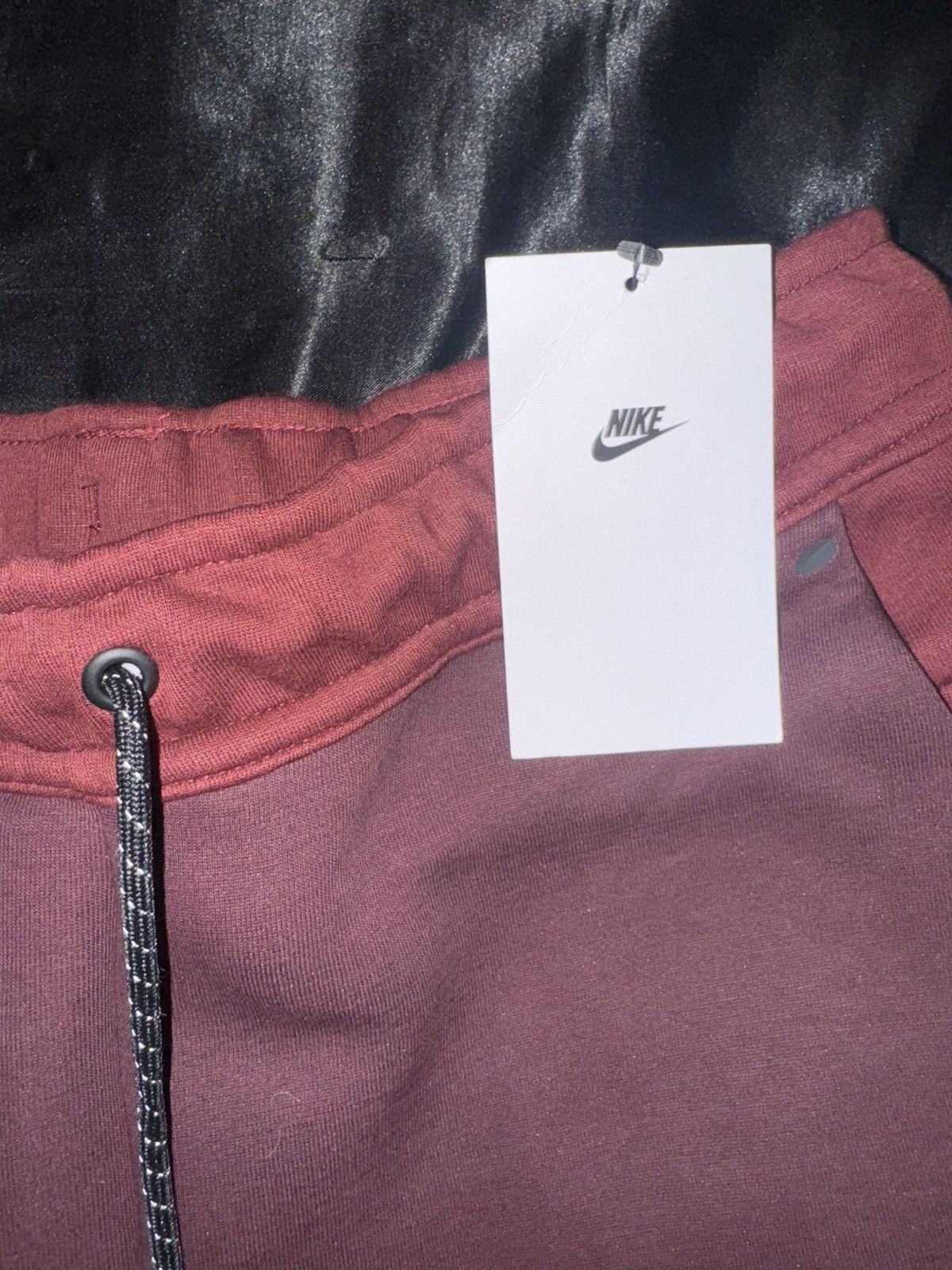 Nike Nike tech maroon jacket and pants Size US M / EU 48-50 / 2 - 9 Thumbnail