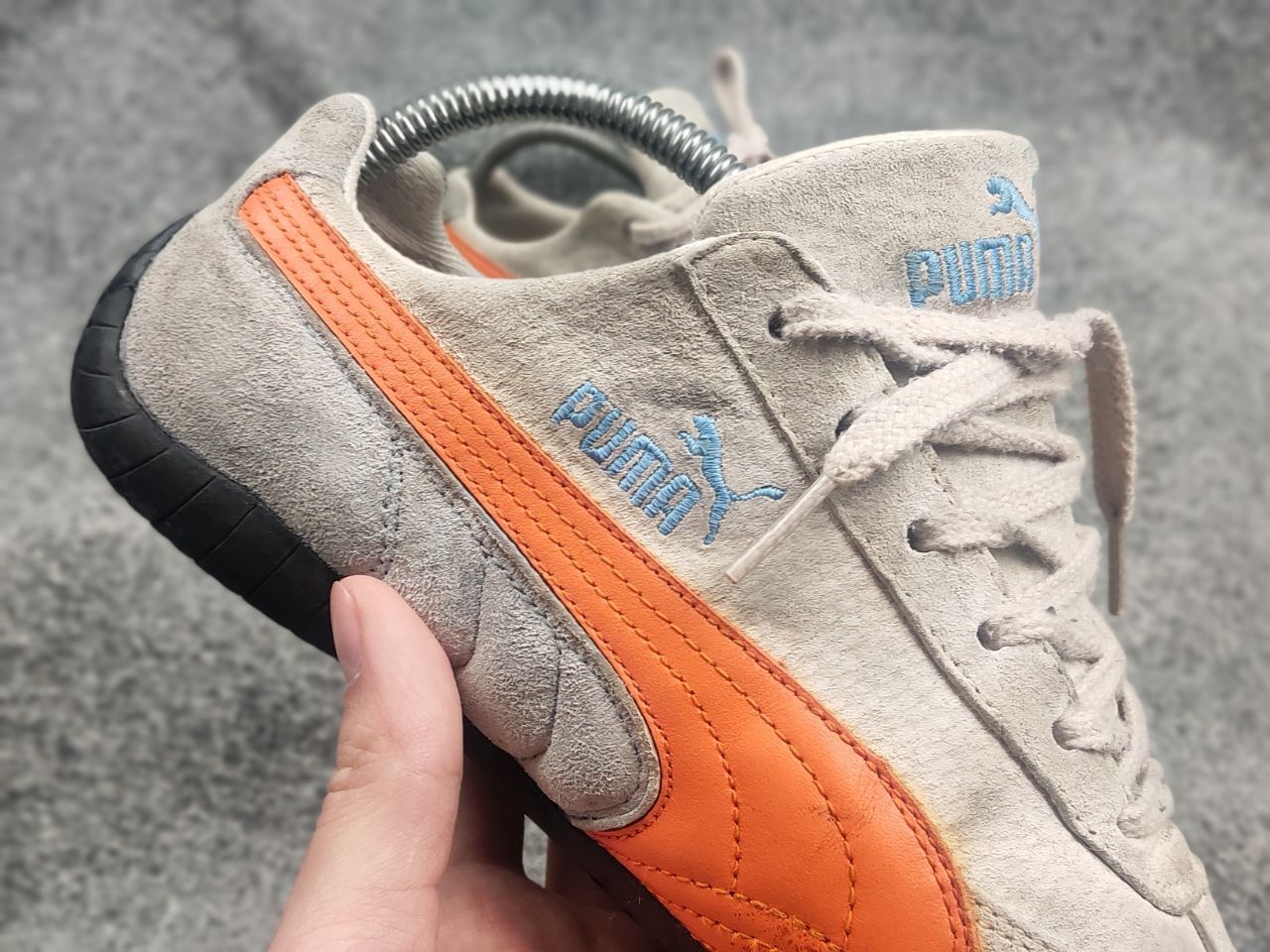 Puma Vintage Puma Speedcat OG Leather Shoes Sneakers Y2K Mostro Size US 7.5 / IT 37.5 - 19 Thumbnail