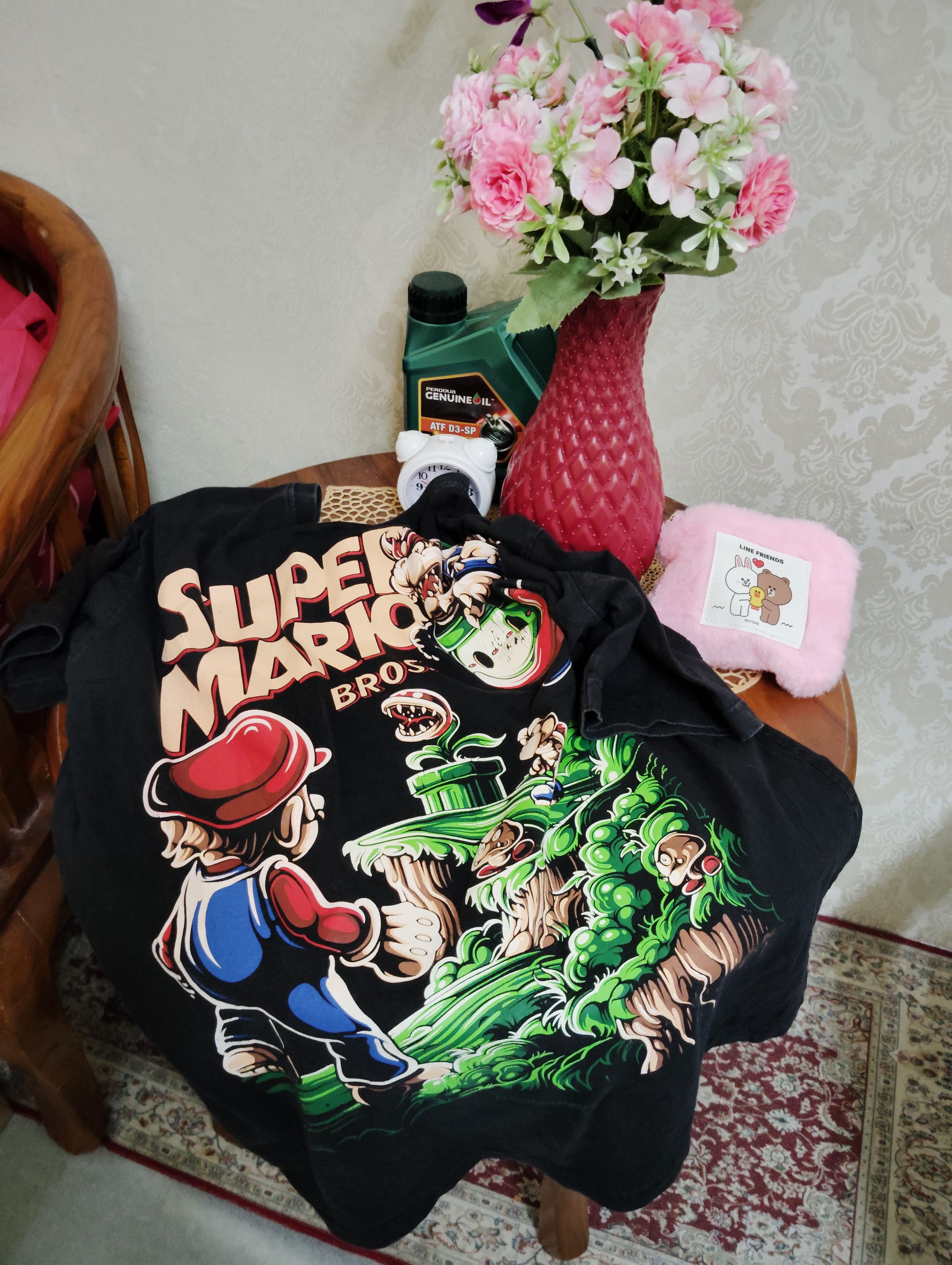 Cartoon Network SUPER MARIO BIG PRINT T-SHIRTS Size US L / EU 52-54 / 3 - 1 Thumbnail