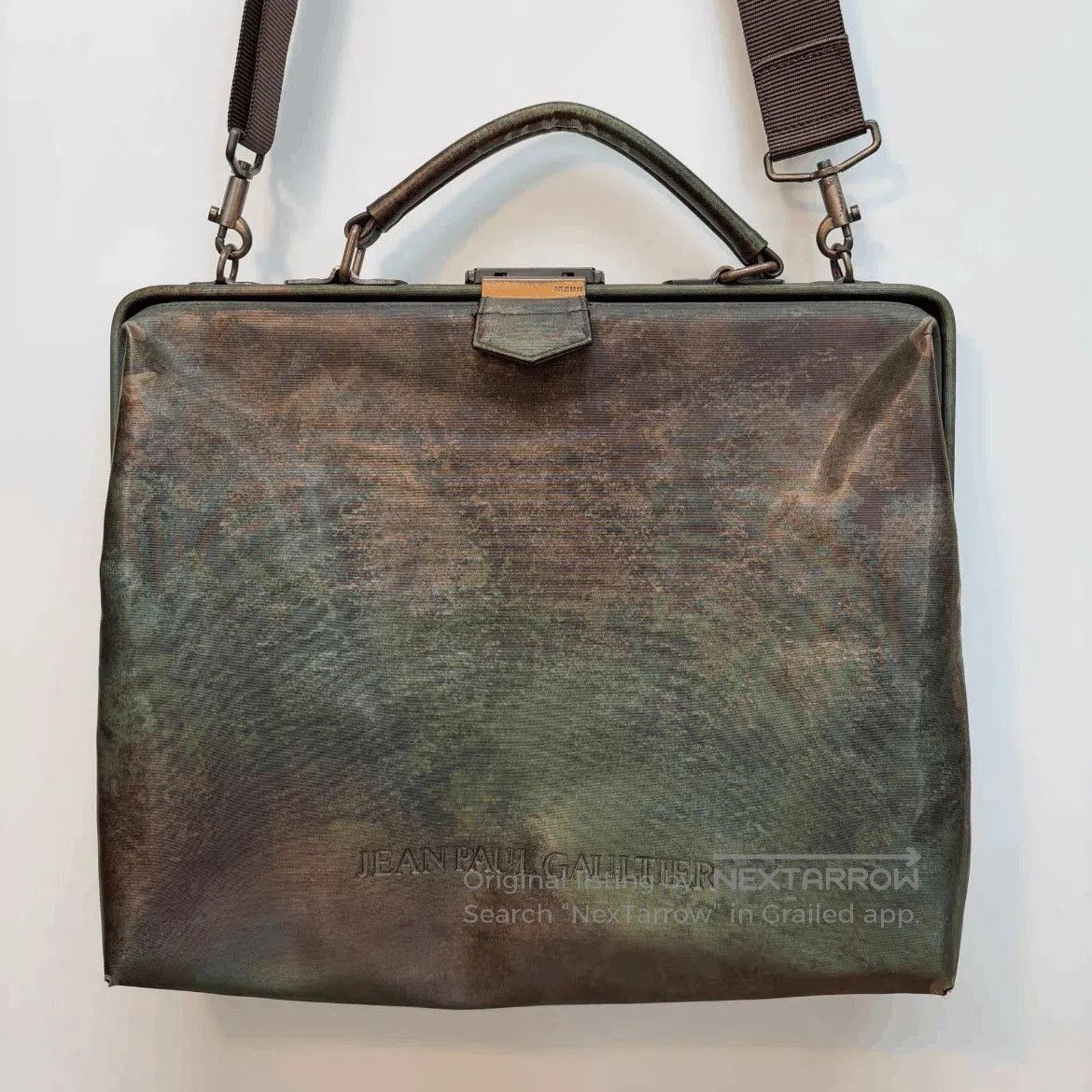 Jean Paul Gaultier Jean Paul Gaultier Laser Shoulder Bag. Size ONE SIZE - 2 Thumbnail
