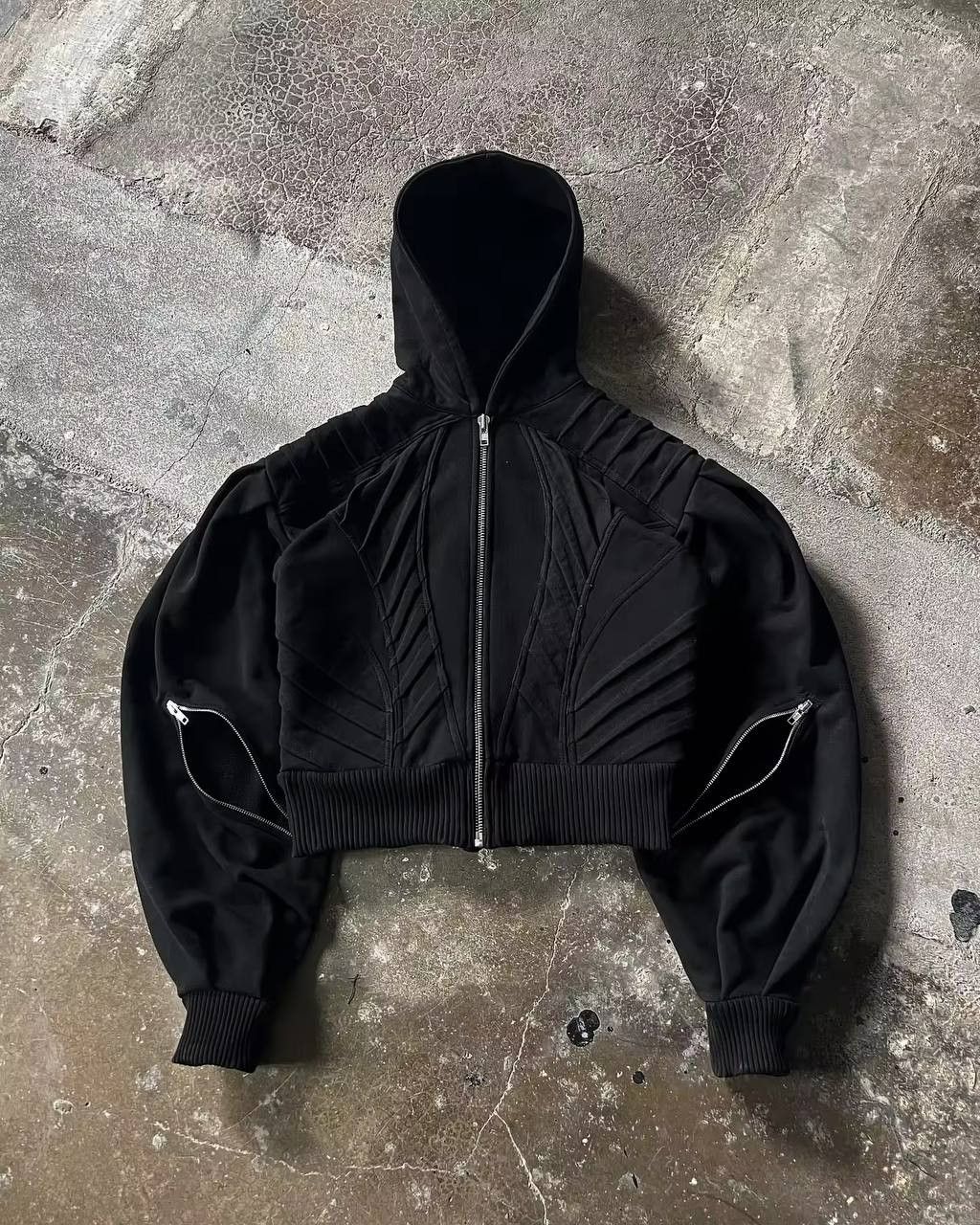 Japanese Brand × Vintage zippy hoodie with casual style Size US XL / EU 56 / 4 - 2 Thumbnail