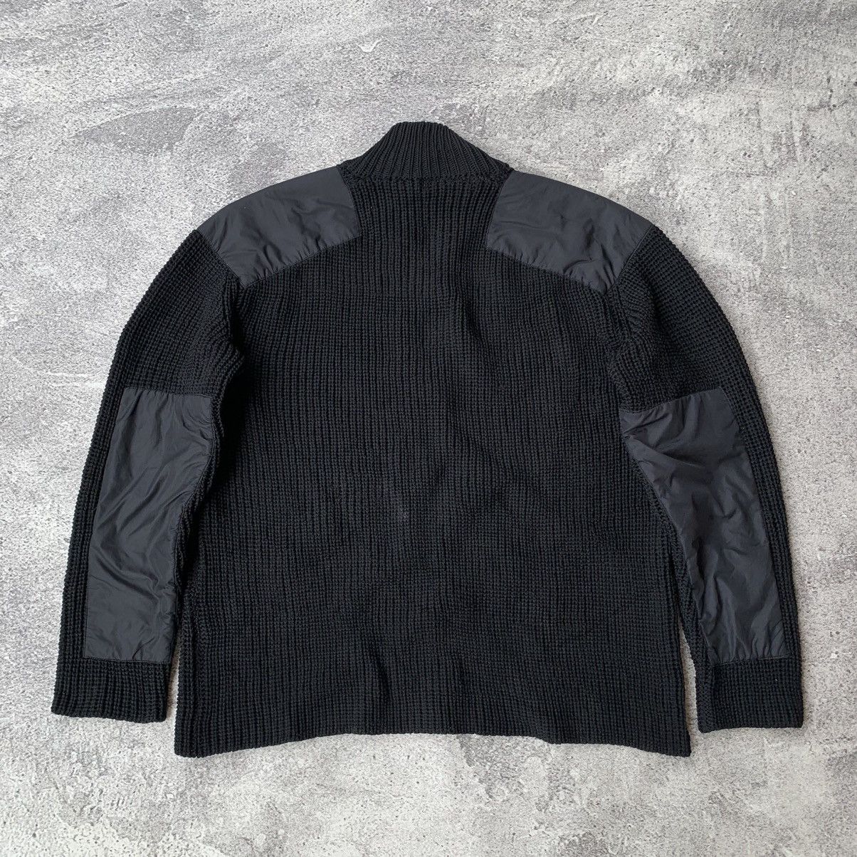 Issey Miyake Rare🔥 Issey Miyake Zip Patch Jacket Size US L / EU 52-54 / 3 - 5 Thumbnail