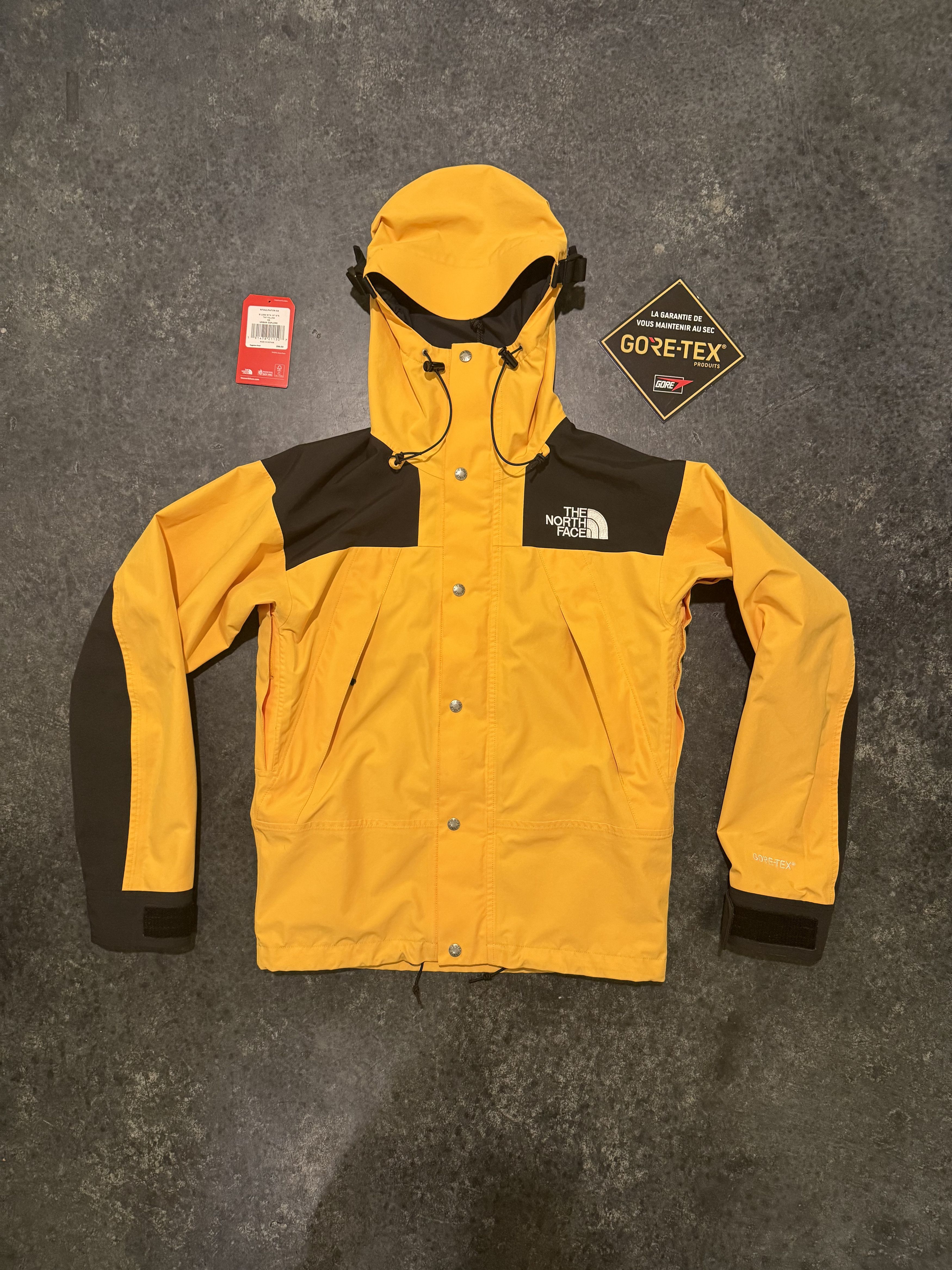 The North Face Mountain Jacket 1990 Gore-Tex - TNF Yellow Size US XS / EU 42 / 0 - 1 Thumbnail