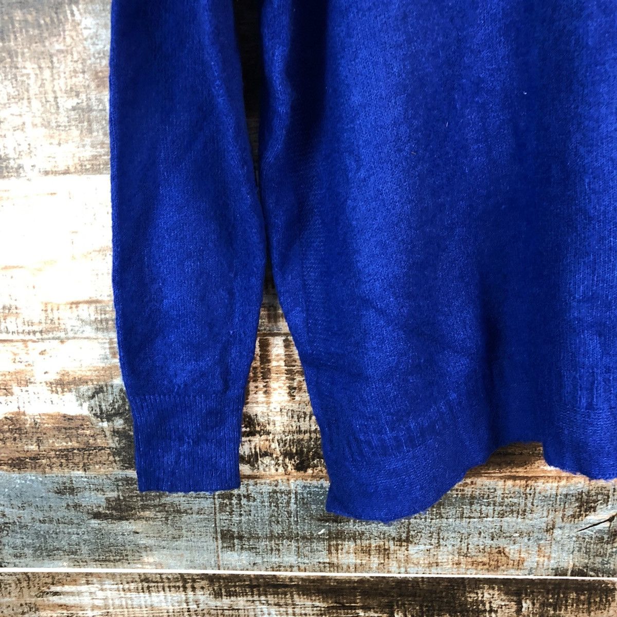 Homespun Knitwear × Japanese Brand Sunny Clouds Blue Knitwear #A2220 Size L / US 10 / IT 46 - 7 Thumbnail