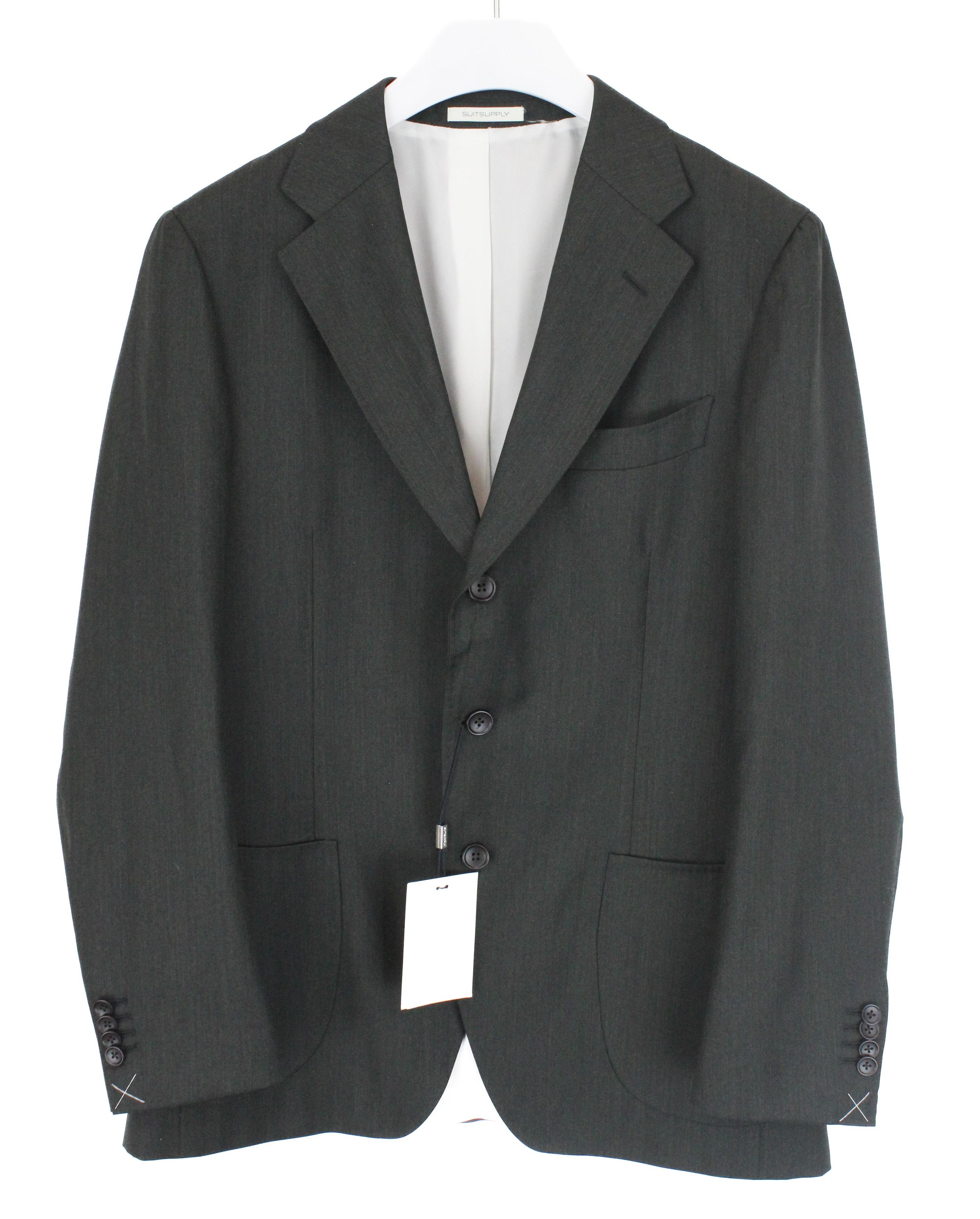 Suitsupply SUITSUPPLY Havana Tulip Slim Ferrara Vigo Suit Men's UK 42 Size 42R - 8 Thumbnail