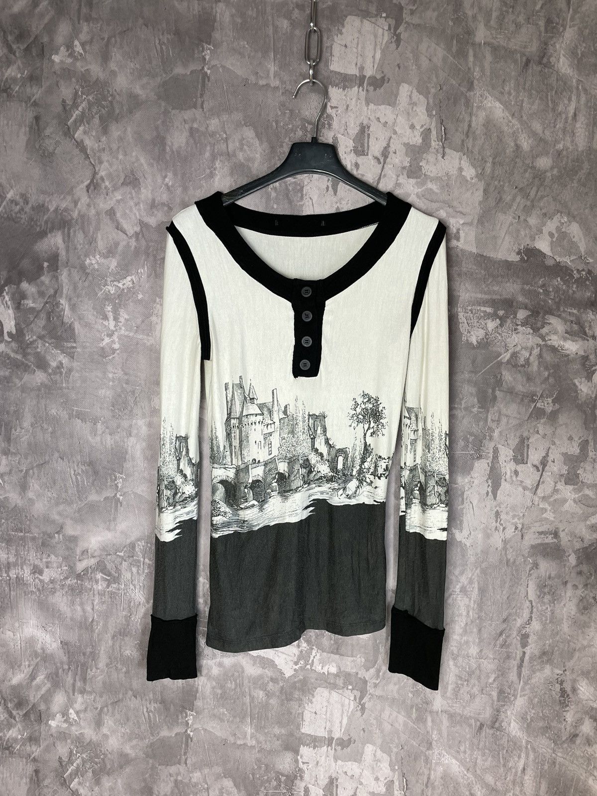 Japanese Brand Avant Garde Nature Town JPG Style Y2K 90s long sleeve Size M / US 6-8 / IT 42-44 - 1 Thumbnail
