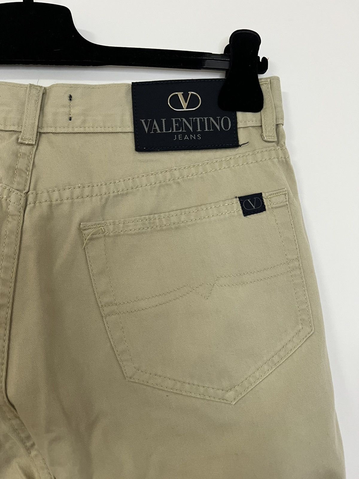 Valentino Valentino beige M/L trousers Size US 33 - 6 Thumbnail
