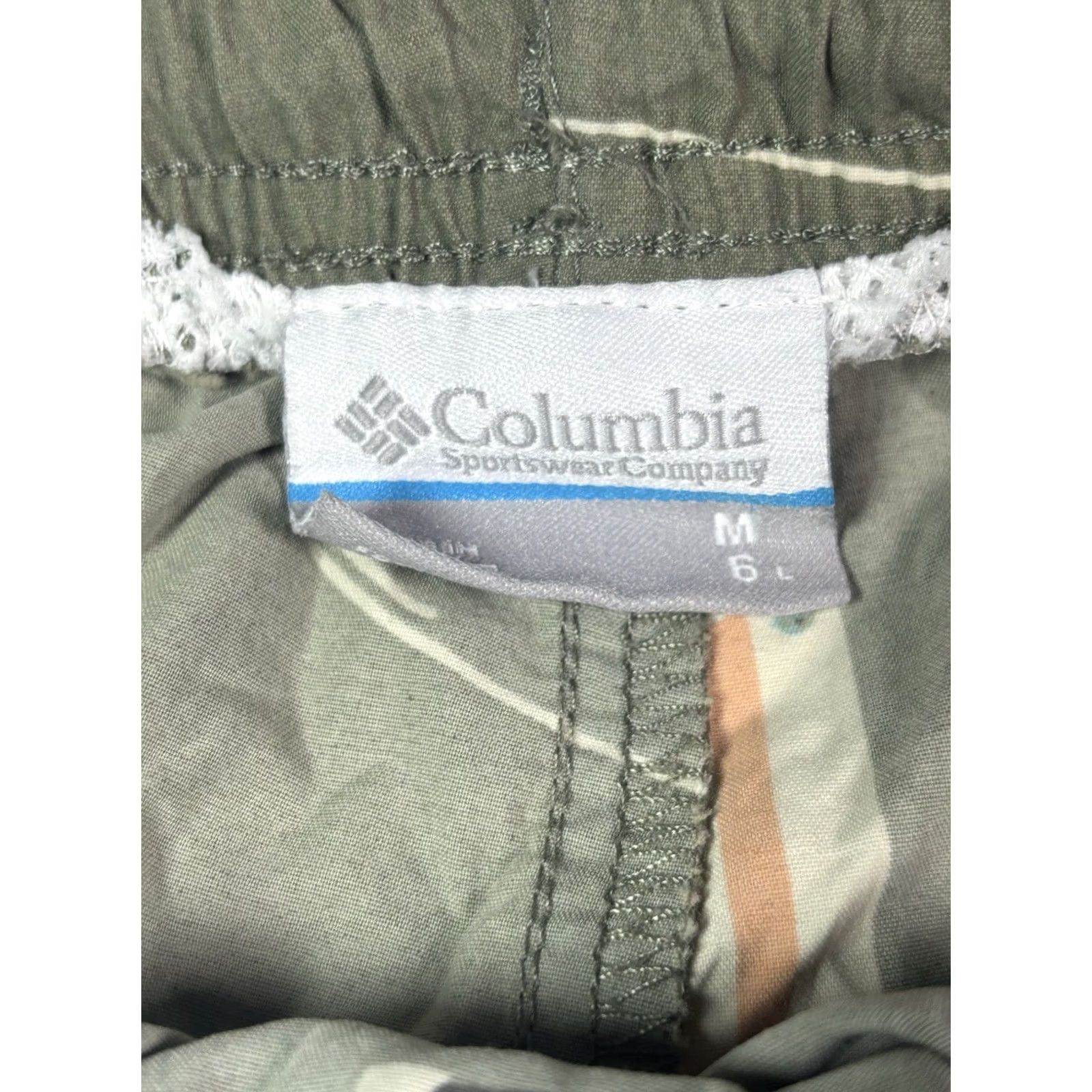 Vintage Columbia PFG Mens Shorts Medium Swimming Fishing Flags Martini Boat Print Bermuda Regular blue nautical USA Size US 31 - 6 Thumbnail