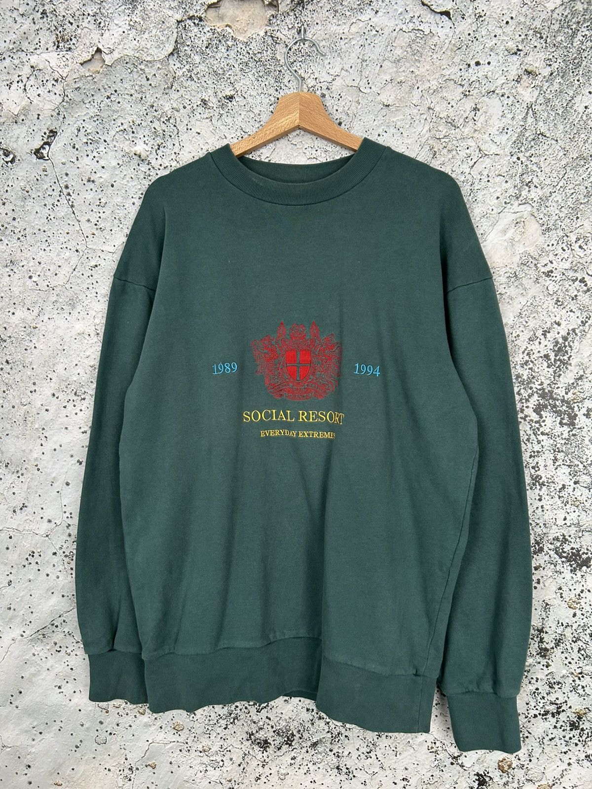 Han Kjobenhavn Han Kjobenhavn Designer Crewneck Boxy Fit Streetwear Skate Size US M / EU 48-50 / 2 - 1 Thumbnail
