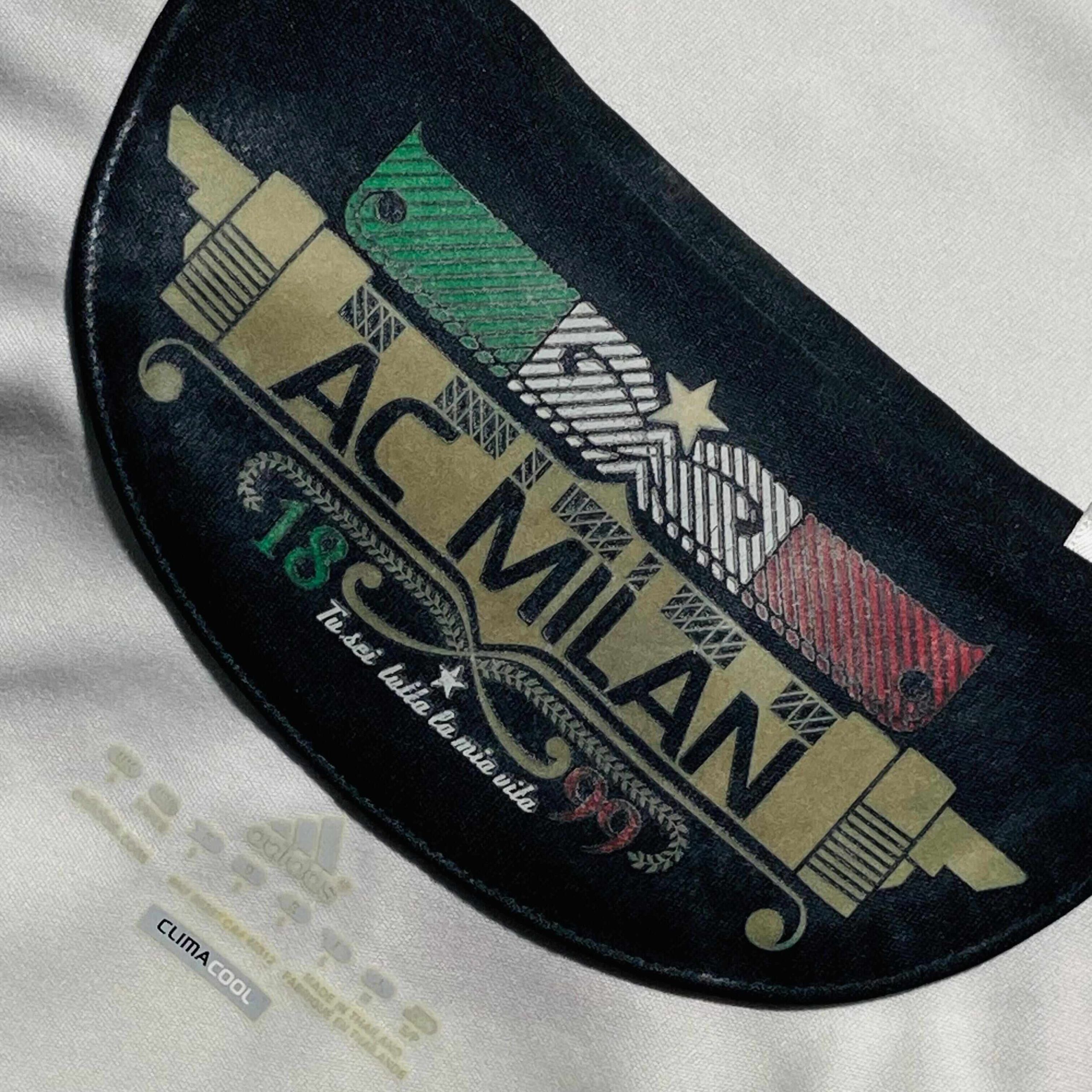 Adidas 2010-11 AC Milan Away Adidas P96277 Size US S / EU 44-46 / 1 - 5 Thumbnail