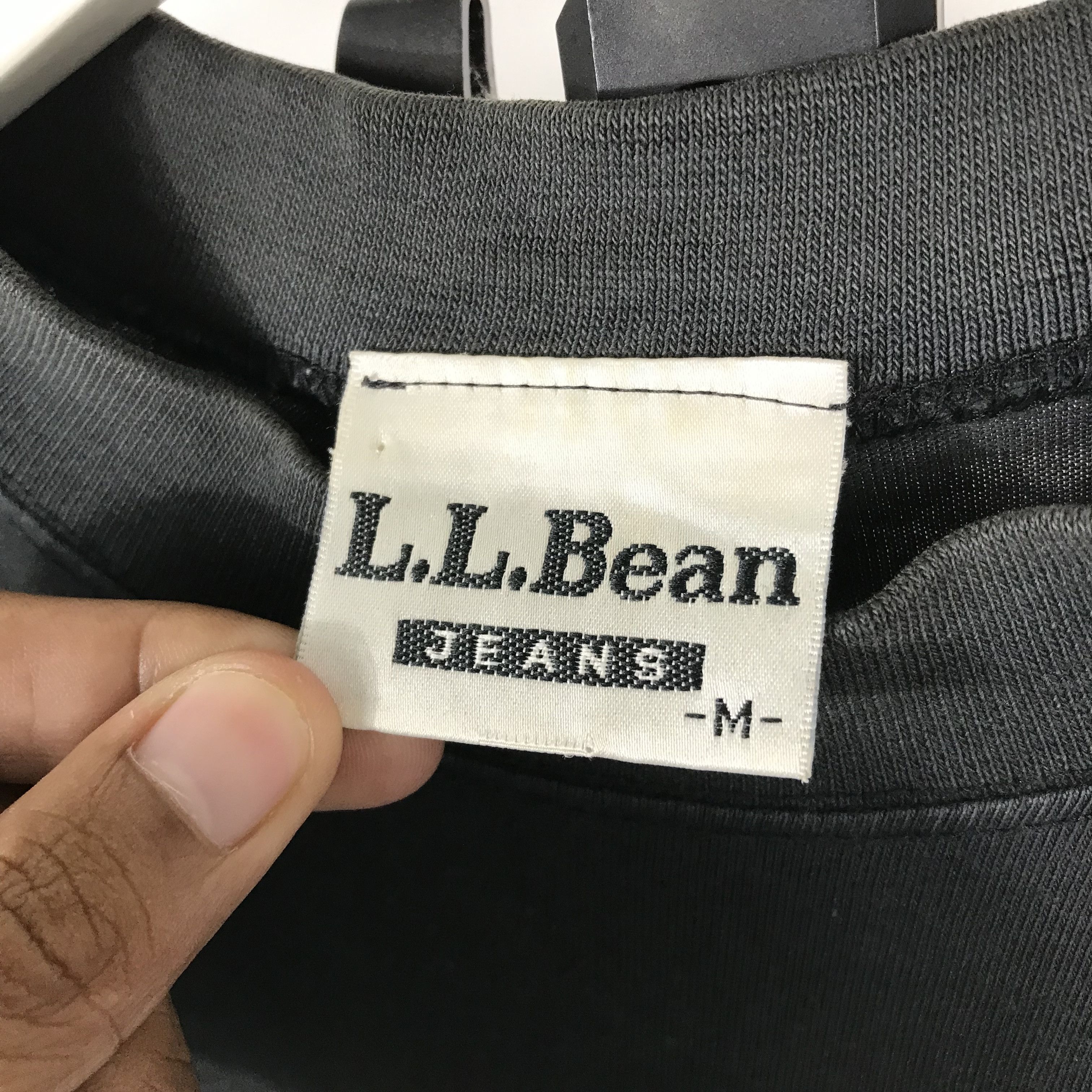 L.L. Bean Vintage sunfaded LL BEAN OG logo tee Size US M / EU 48-50 / 2 - 5 Thumbnail