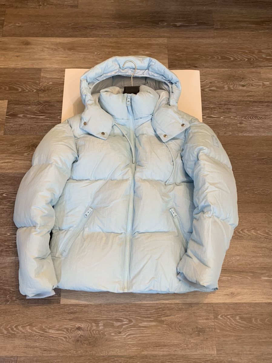 Mackage Mackage UNC Baby Blue Down Puffer Jacket Size US L / EU 52-54 / 3 - 2 Thumbnail