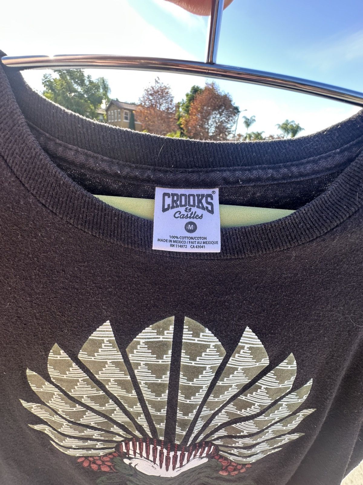Crooks & Castles Crooks and castles Medium Black Size US M / EU 48-50 / 2 - 2 Thumbnail