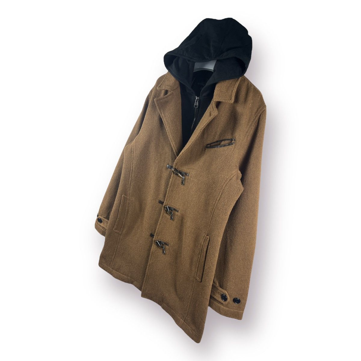 In The Attic × Japanese Brand 🔥 In The Attic long Jacket - LL Size US S / EU 44-46 / 1 - 2 Thumbnail