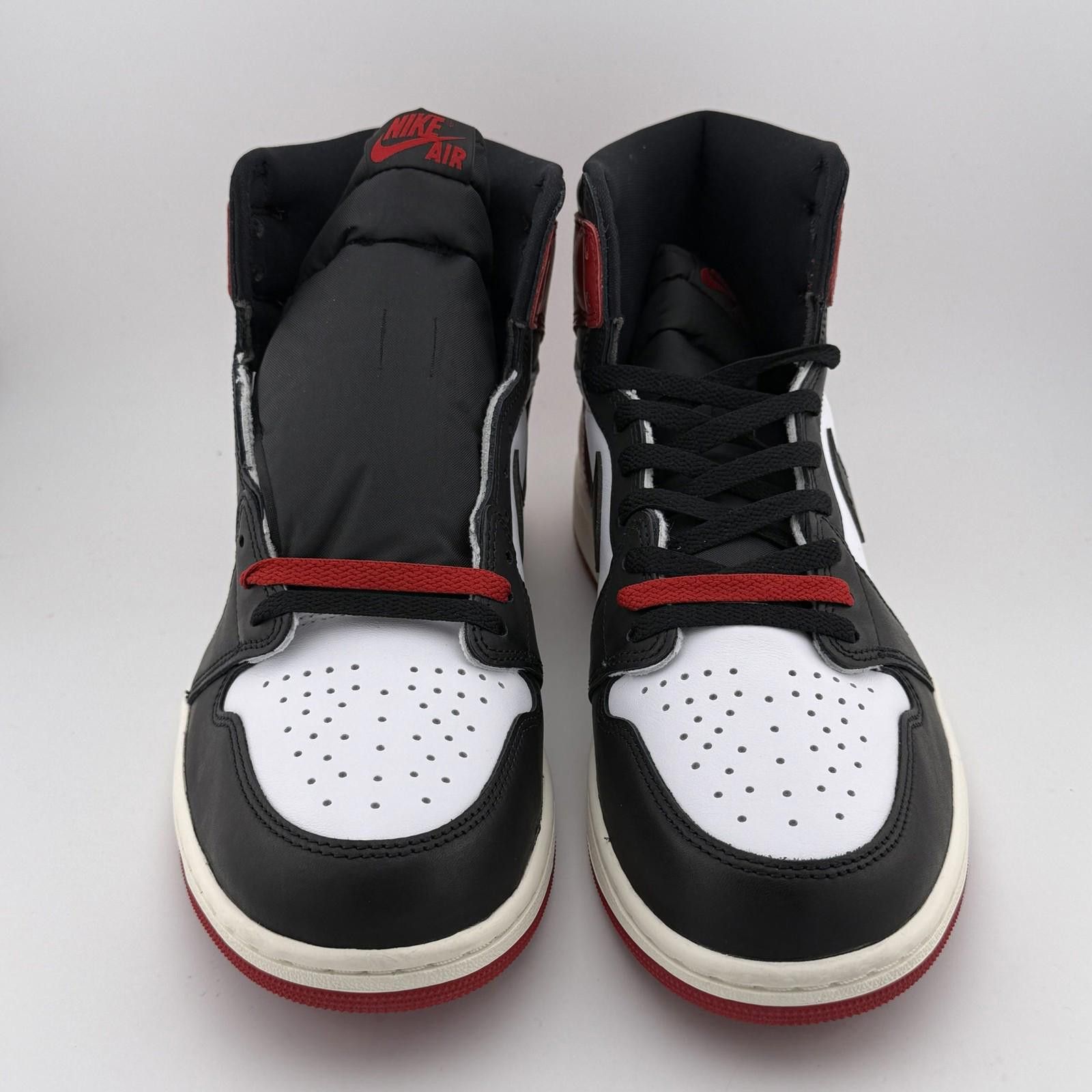 Jordan Brand Air Jordan 1 Black Toe Reimagined US 11 New DZ5485-106 Size US 11 / EU 44 - 2 Thumbnail