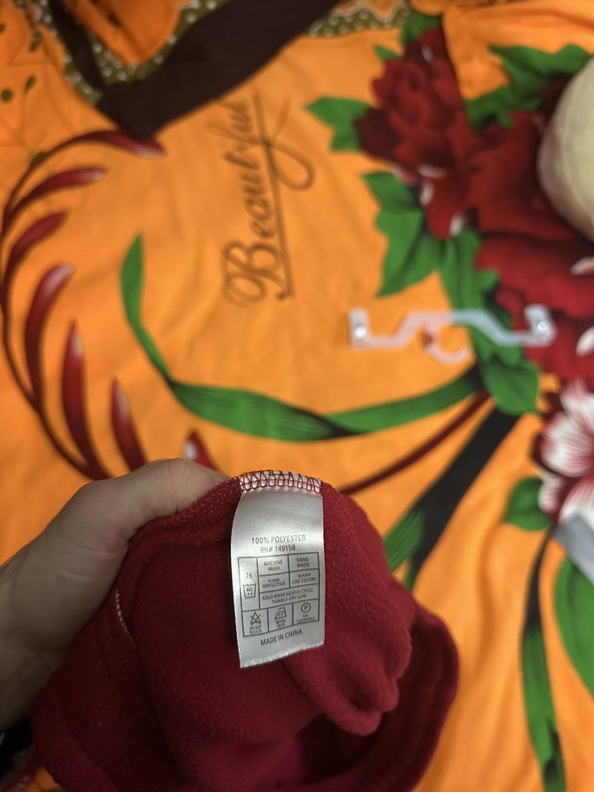 Japanese Brand × Vintage Hustle sweatpants Size US 32 / EU 48 - 5 Thumbnail
