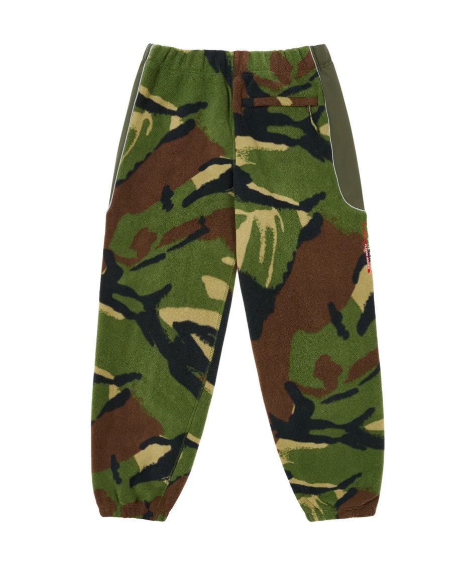 Palace × Polartec Palace POLARTEC TRACK JOGGER WOODLAND DPM CAMO Size Large Size US 34 / EU 50 - 2 Thumbnail