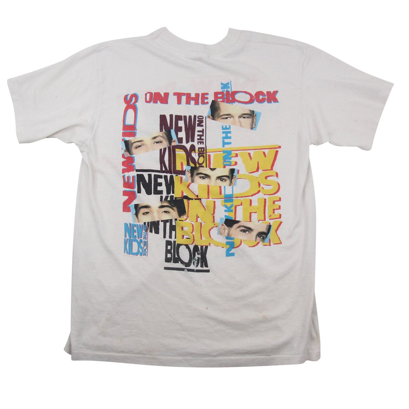 Band Tees × Vintage Vintage 1989 New Kids on the Block Graphic T Shirt - S Size US S / EU 44-46 / 1 - 10 Thumbnail