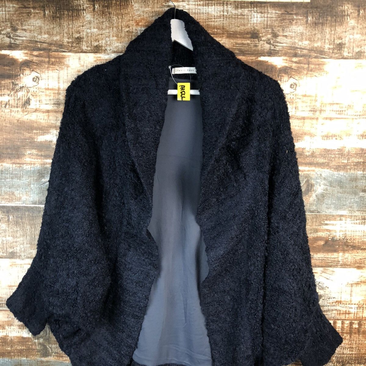 Homespun Knitwear × LOWRYS FARM Lowrys Farm Dark Blue Cloaks knitwear #A1566 Size US L / EU 52-54 / 3 - 5 Thumbnail