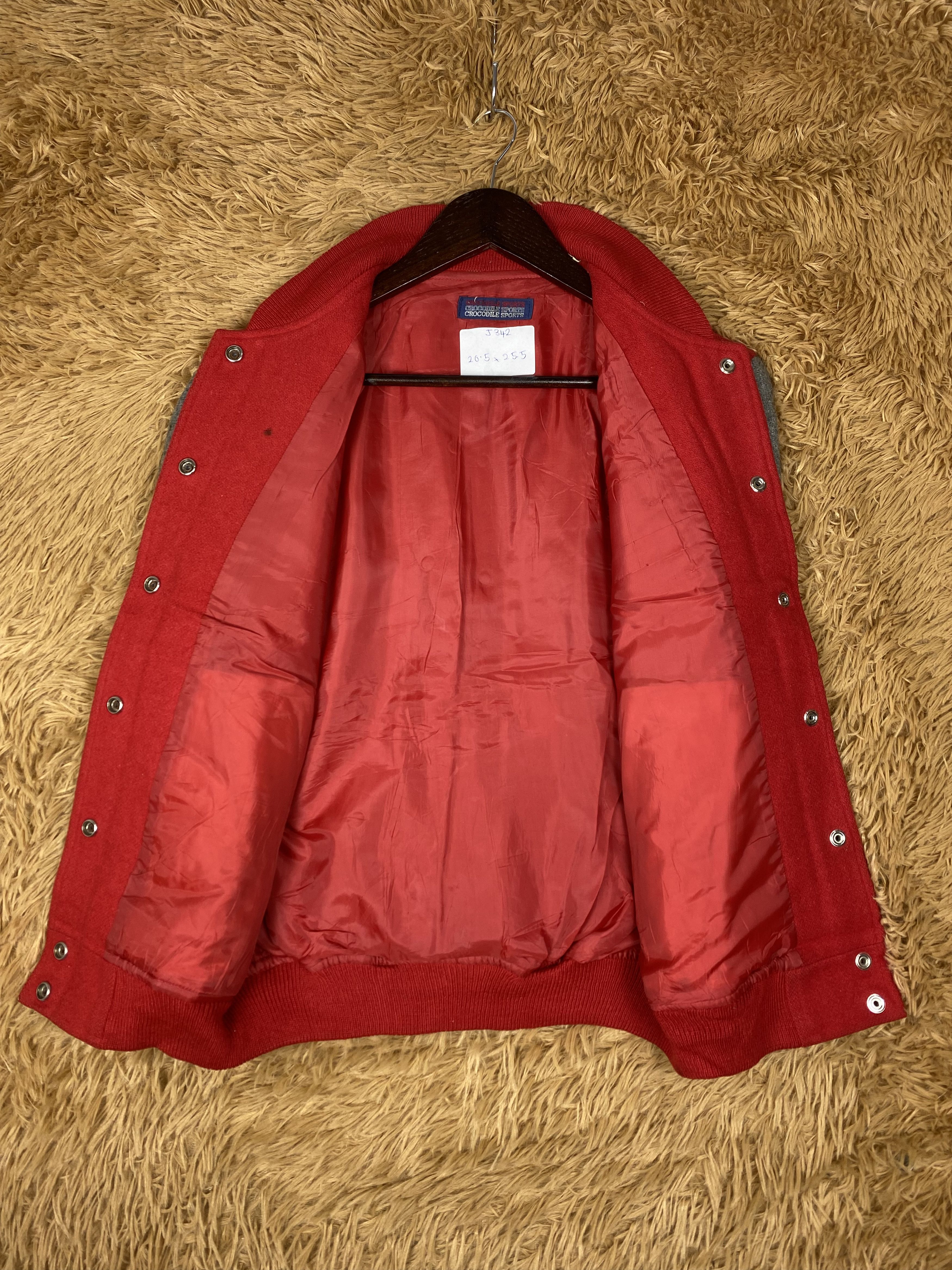MLB Vintage Crocodile Sports Varsity Jacket DJ0342 Size US S / EU 44-46 / 1 - 6 Thumbnail