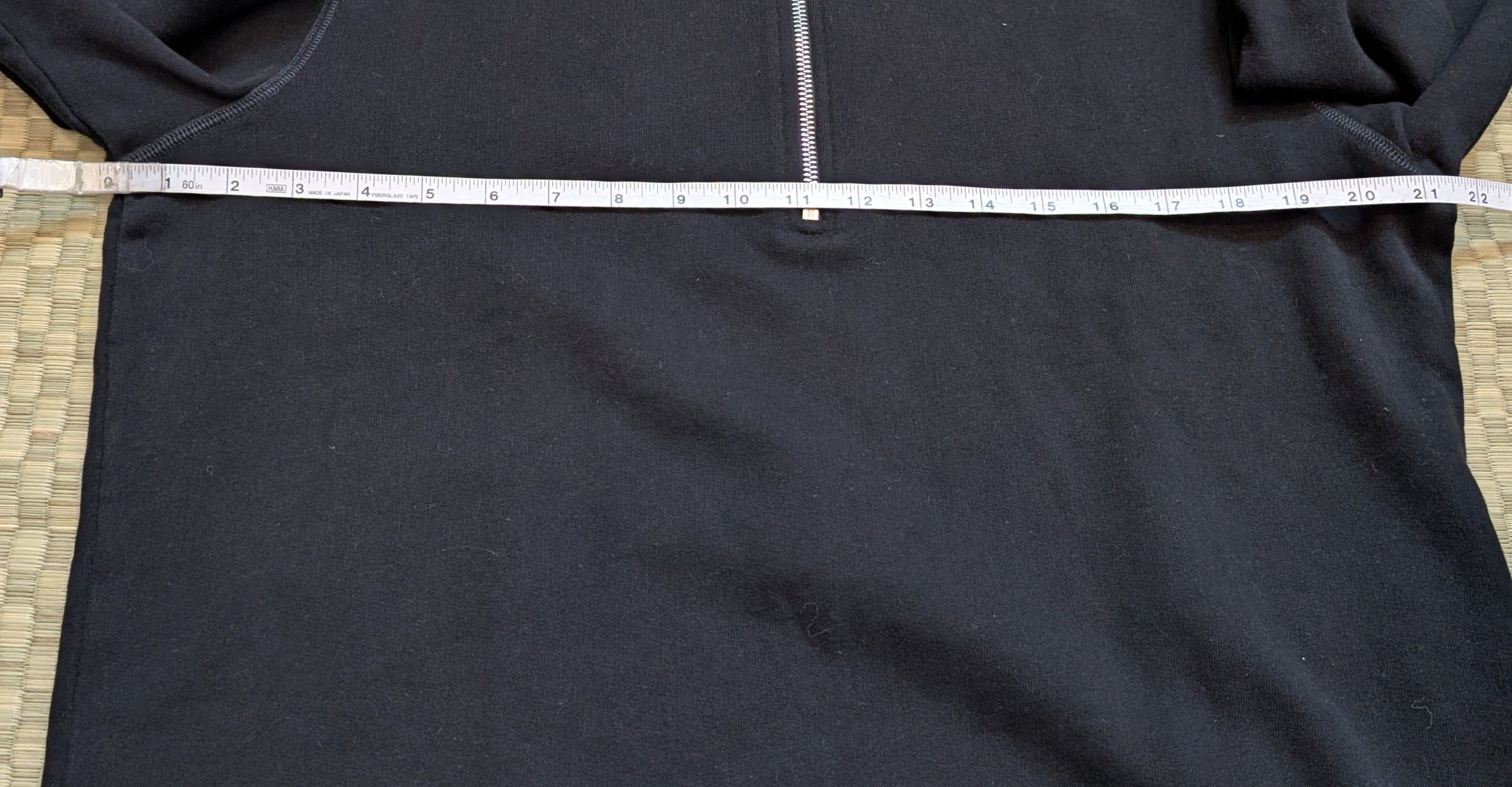 Sunspel Sunspel Half Zip Cotton Loopback Sweatshirt Made in Portugal Size US M / EU 48-50 / 2 - 5 Thumbnail