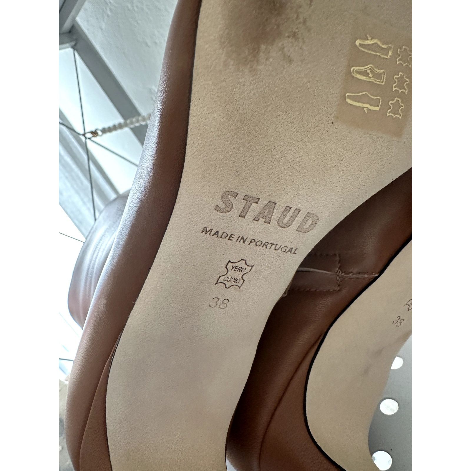 Staud STAUD Wally Ankle boots in brown leather (Size: 38) Size US 8 / IT 38 - 6 Thumbnail