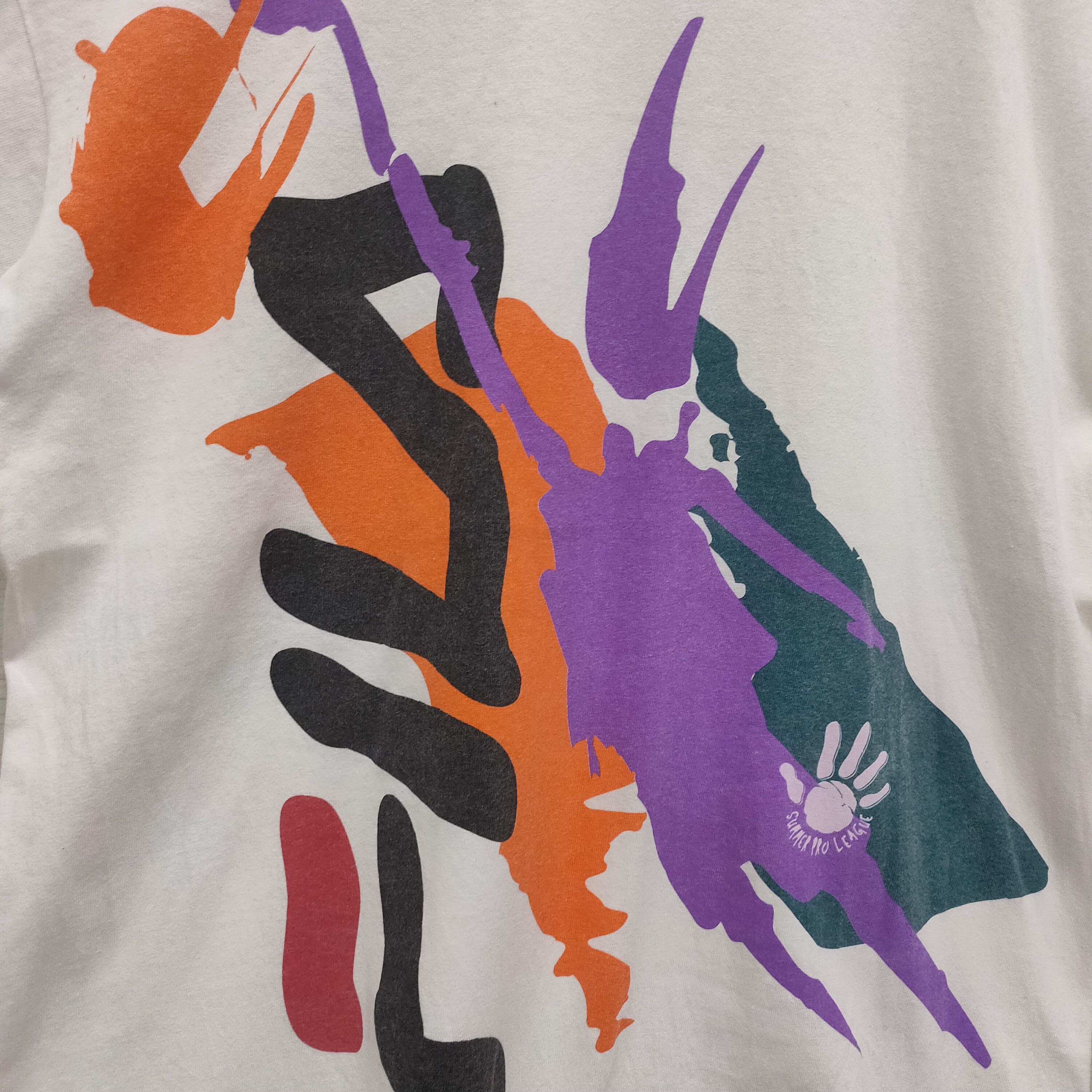 Fila × Vintage Vintage Fila Summer Pro League Whitr Tee Size US M / EU 48-50 / 2 - 7 Thumbnail