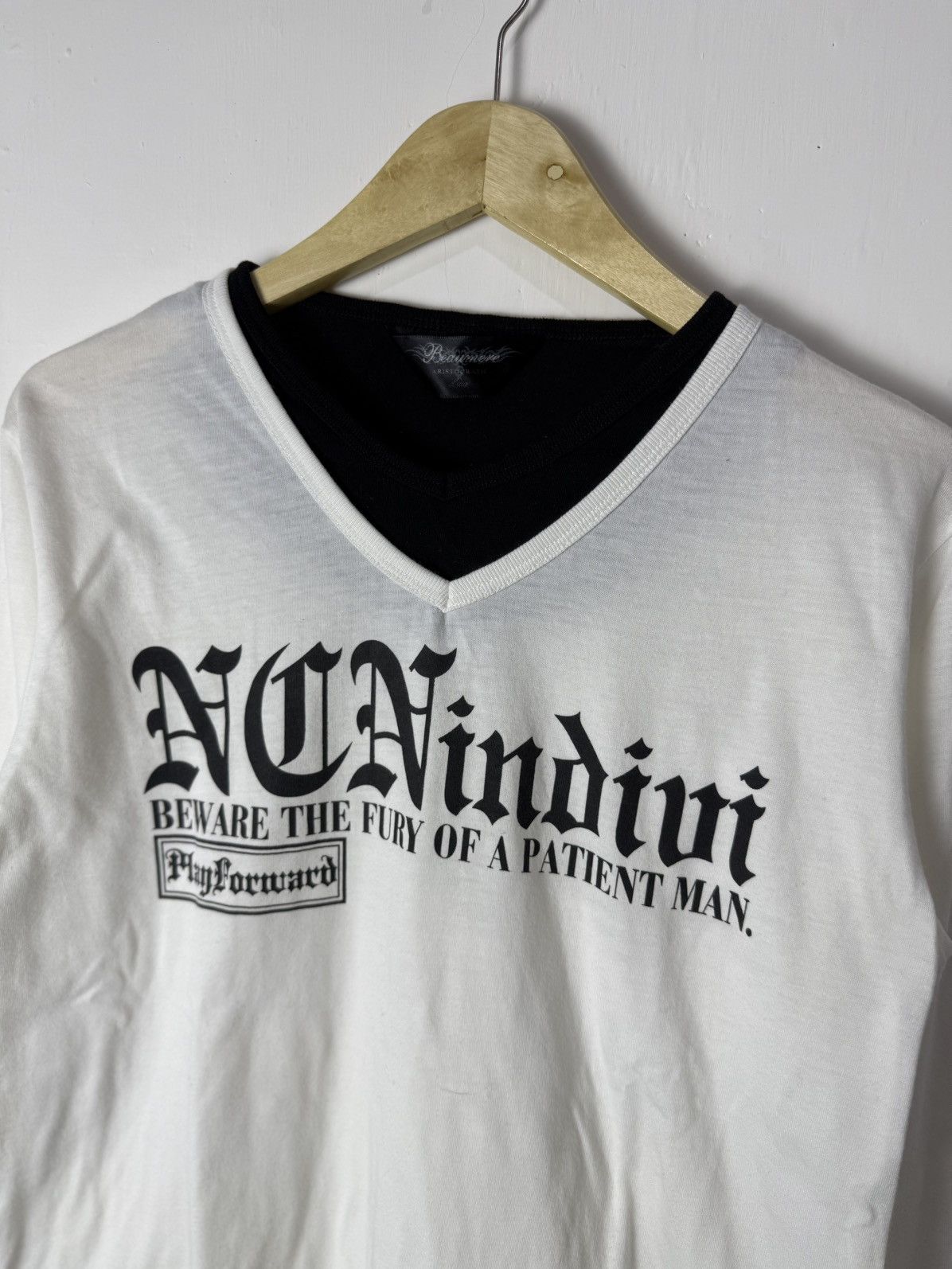 Hysteric Glamour Beaumere layered longsleeve Size US M / EU 48-50 / 2 - 3 Thumbnail