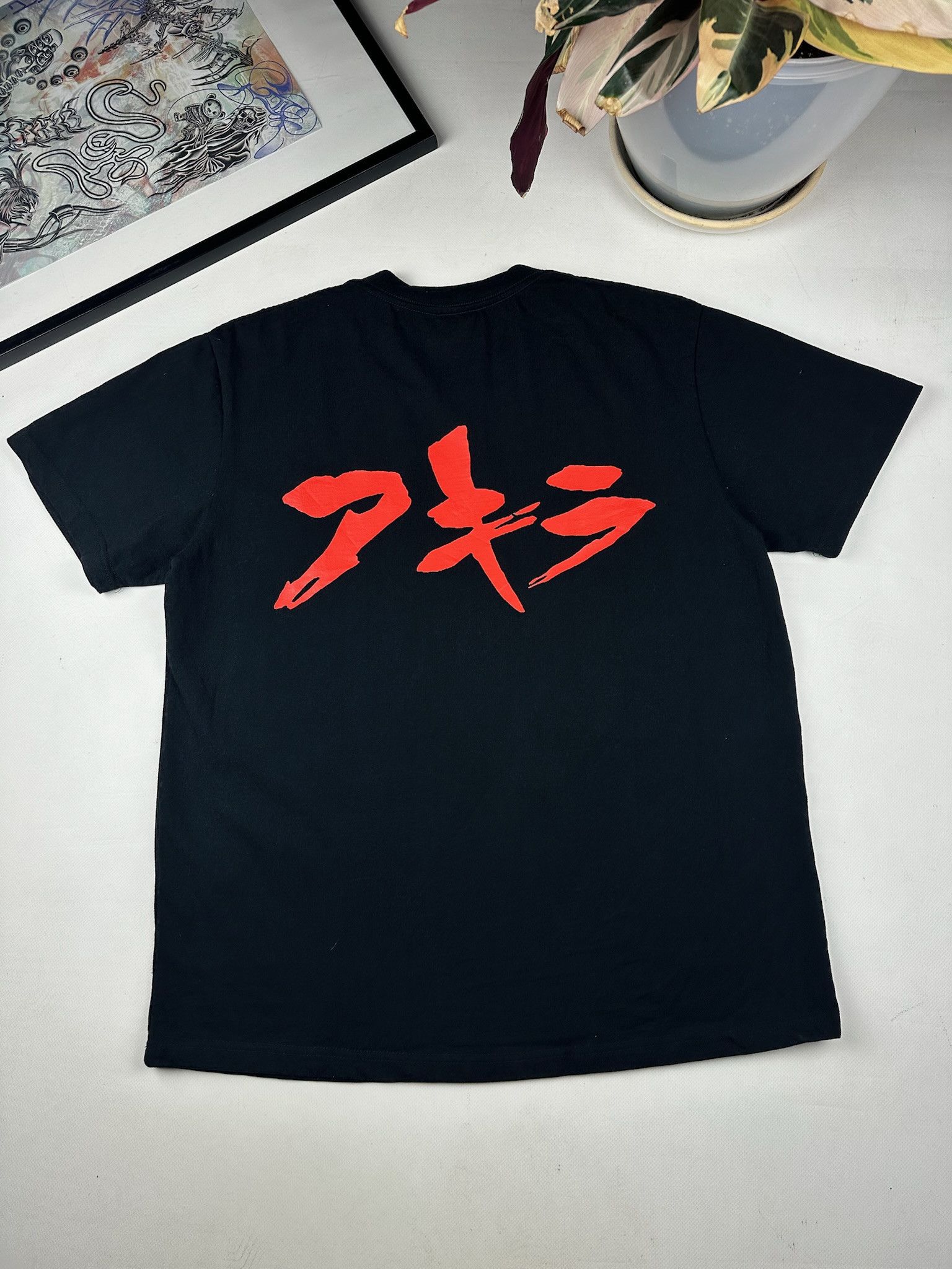 Vintage Vintage Akira T-Shirt Size US L / EU 52-54 / 3 - 4 Thumbnail