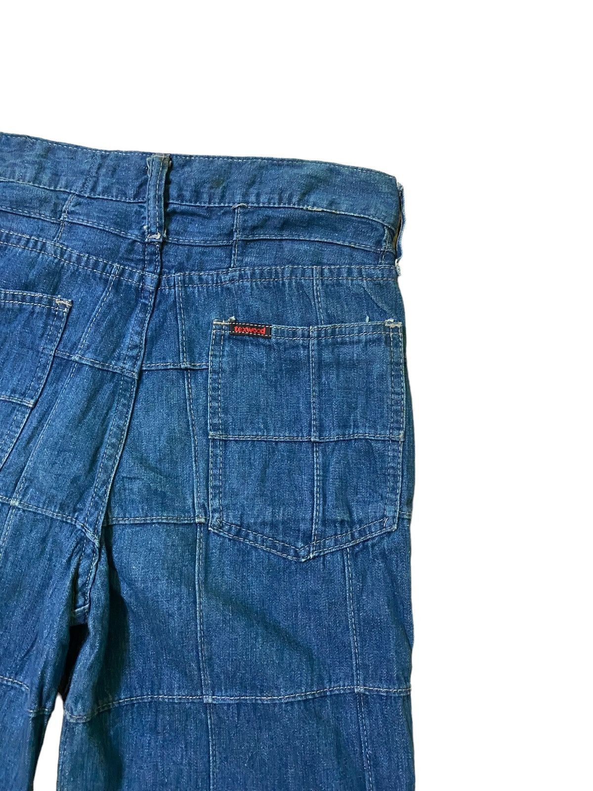 Hysteric Glamour × Japanese Brand Flared Vintage TEXWOOD FADED Bell Bottom Talon Denim Jeans Size US 27 - 14 Thumbnail