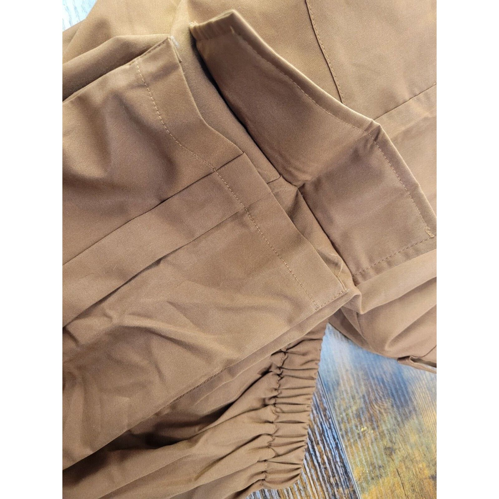 Shein Shein Large Brown 30x28 Cargo Pants Used Dark Hipster Modern Size 30" / US 8 / IT 44 - 5 Thumbnail