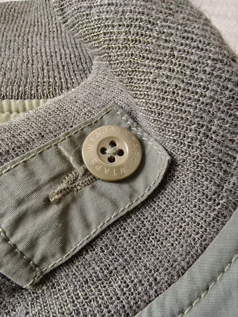 Wtaps Wtaps Military Green Flight Jacket Size US M / EU 48-50 / 2 - 5 Thumbnail