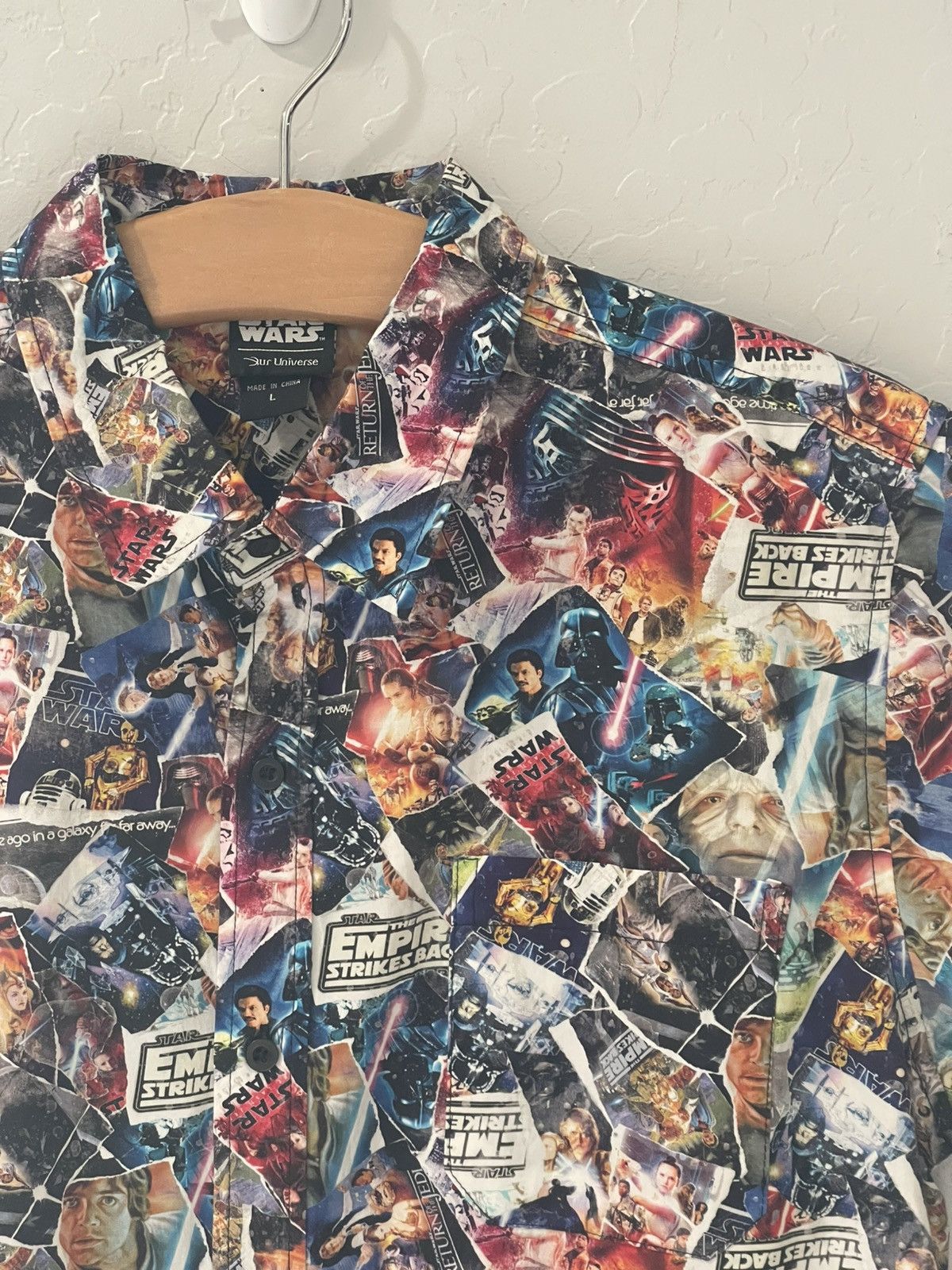 Disney × Star Wars Disney Star Wars 40th Anniversary Empire Strikes Back Shirt Size US L / EU 52-54 / 3 - 2 Thumbnail