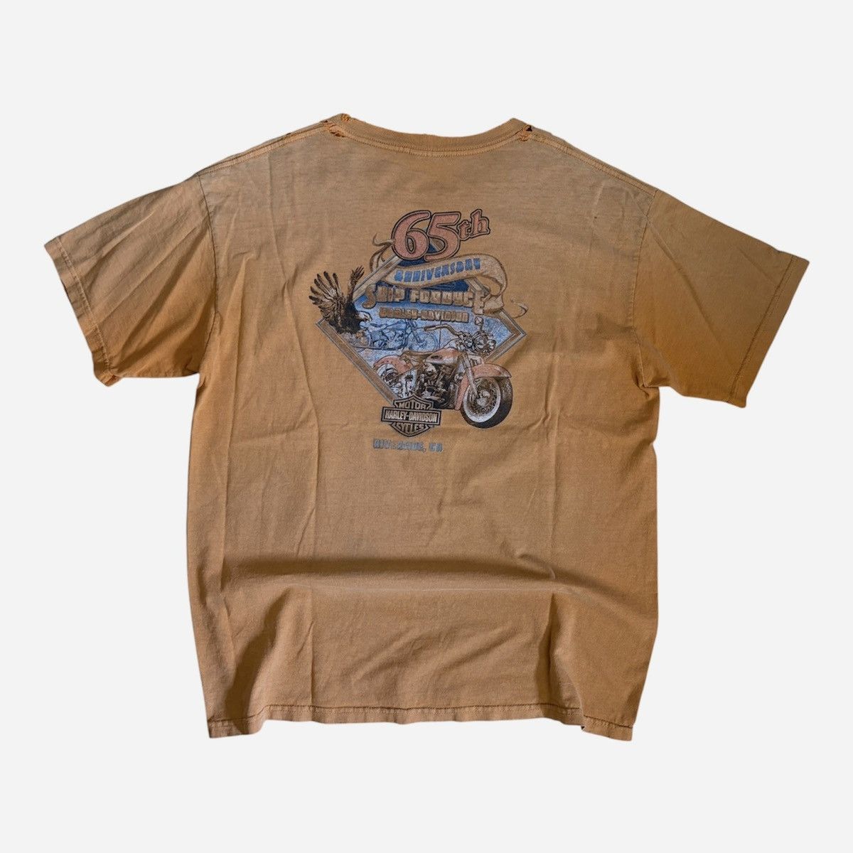 Harley Davidson Vintage Harley Davidson 65th Anniversary Tee Size US L / EU 52-54 / 3 - 2 Thumbnail