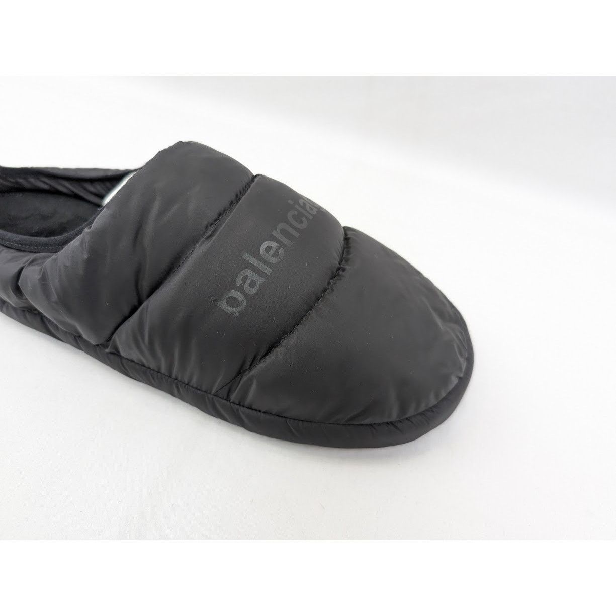 Balenciaga o1rshd1 Alaska Slipper Nylon in Black Size US 9 / EU 42 - 3 Thumbnail