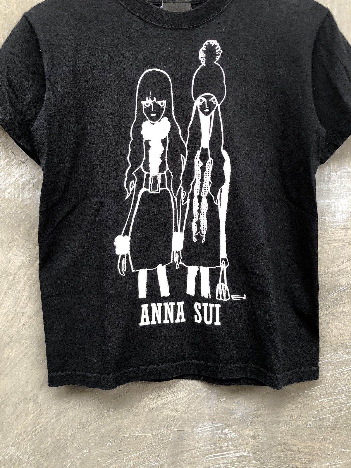 Anna Sui × Designer Anna Sui Joyce Tshirt Size S / US 4 / IT 40 - 3 Thumbnail