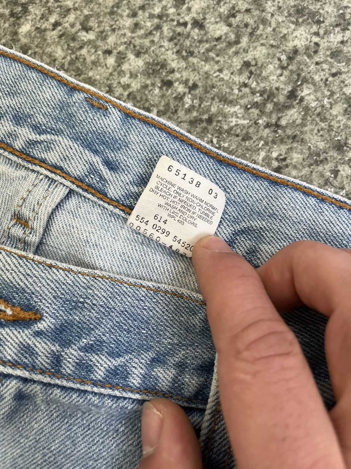 Levi's × Levi's Vintage Clothing Vintage 560 Levi’s made in Usa w36 l32 Size US 36 / EU 52 - 7 Thumbnail