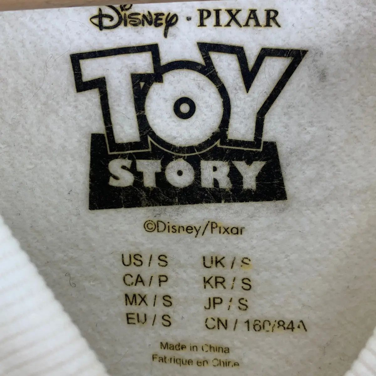 Forever 21 FOREVER 21 x TOY STORY Disney Pixar Movie Sweatshirt Size S / US 4 / IT 40 - 7 Thumbnail